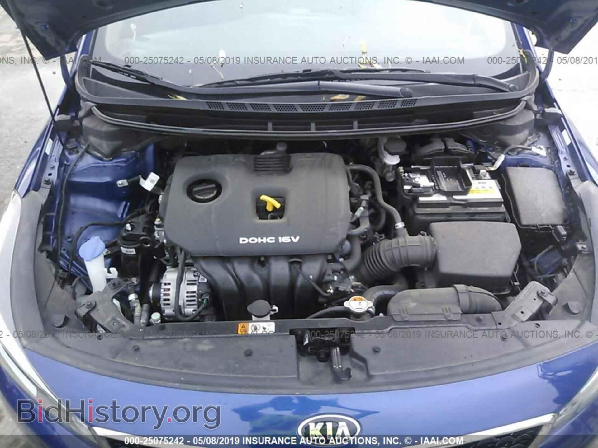 2017 KIA FORTE - VIN: 3KPFK4A76HE158305 - Фото 10