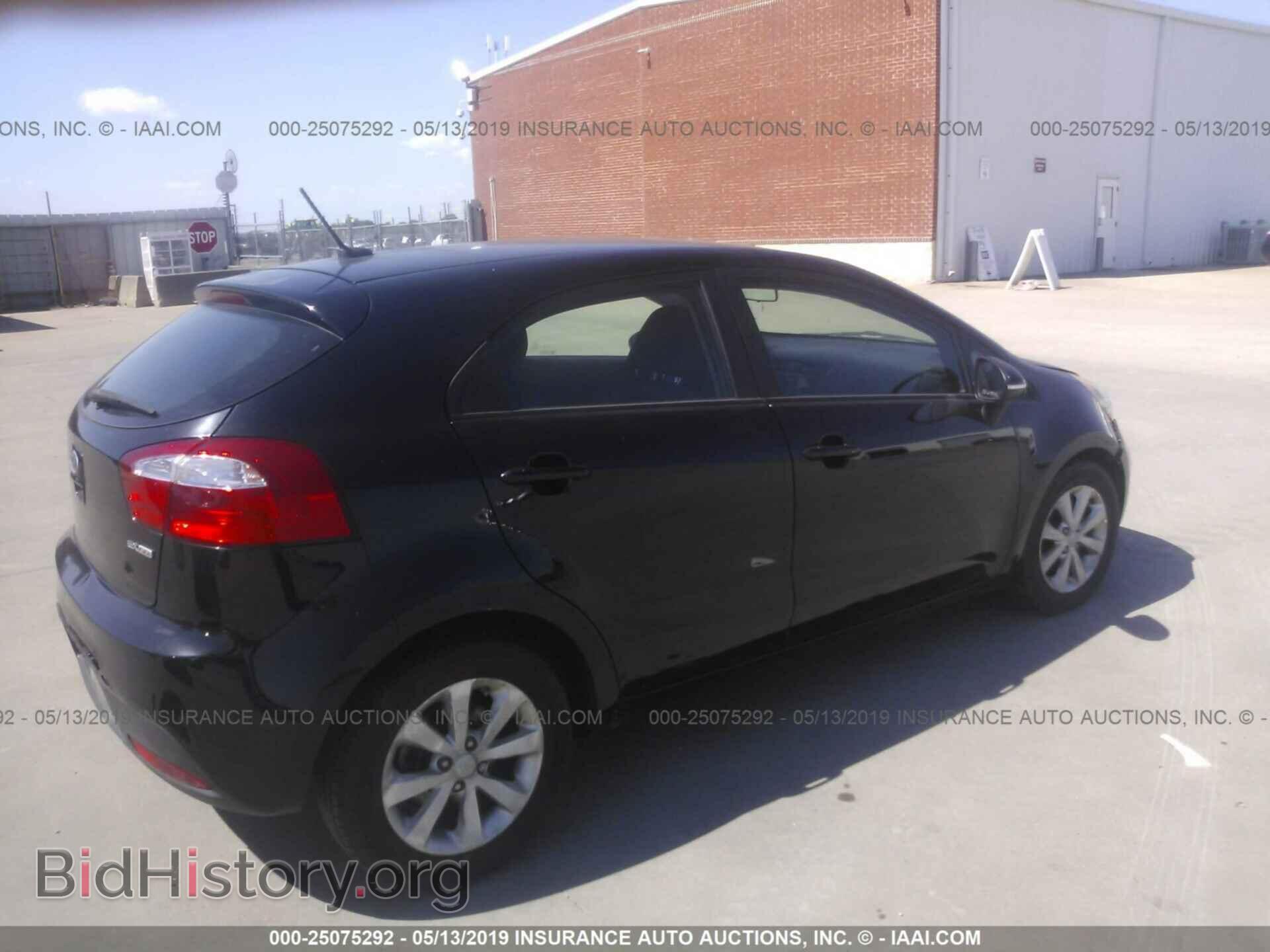 2012 KIA RIO - VIN: KNADN5A33C6079056 - Фото 4