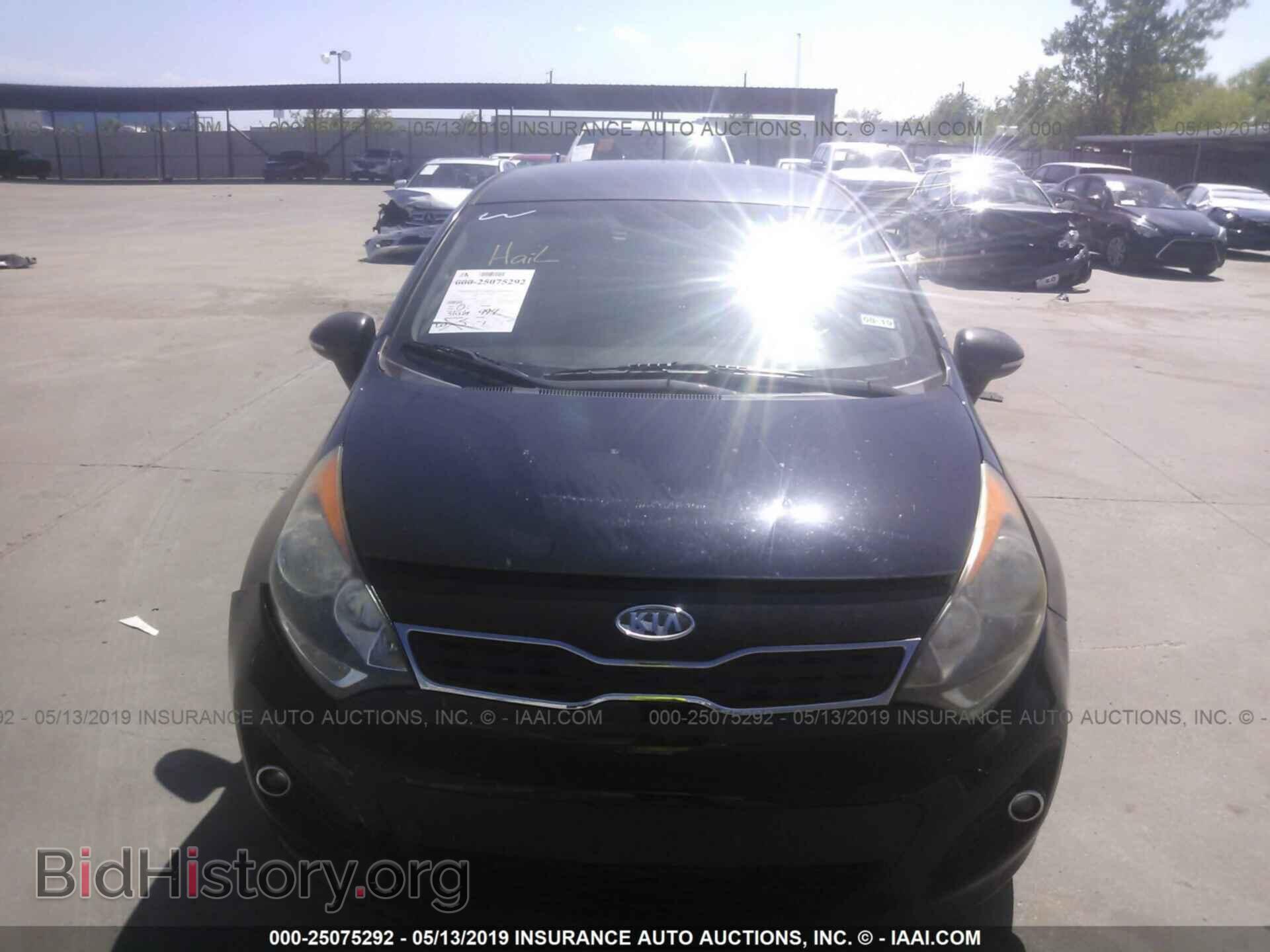 2012 KIA RIO - VIN: KNADN5A33C6079056 - Фото 6