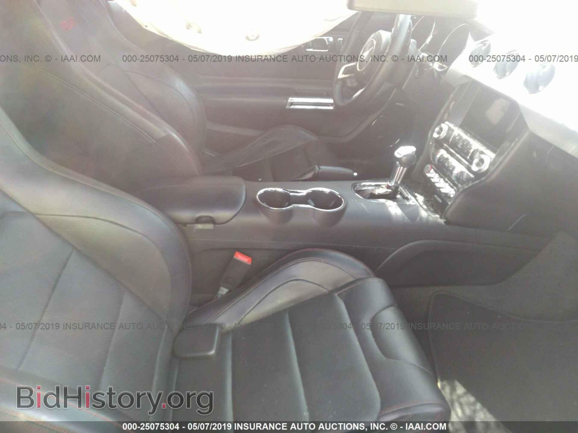 2016 FORD MUSTANG - VIN: 1FA6P8CF7G5311674 - Фото 5
