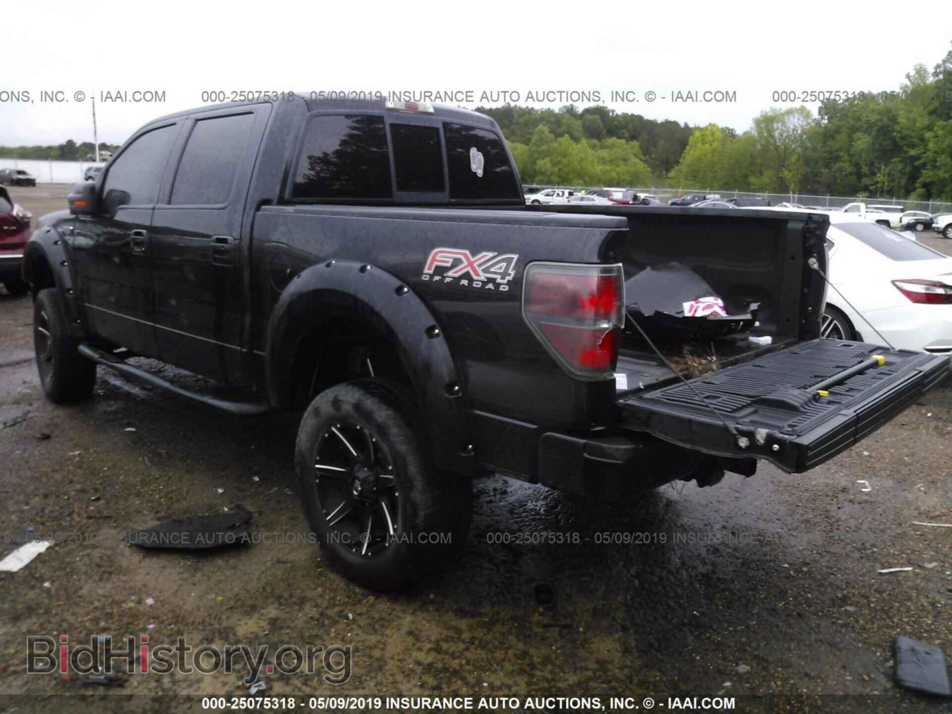 2012 FORD F150 - VIN: 1FTFW1EF9CFC55498 - Фото 3