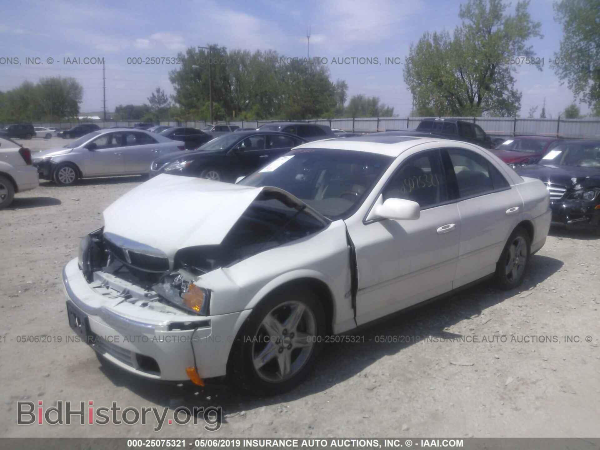 2002 LINCOLN LS - VIN: 1LNHM87A52Y714128 - Фото 2