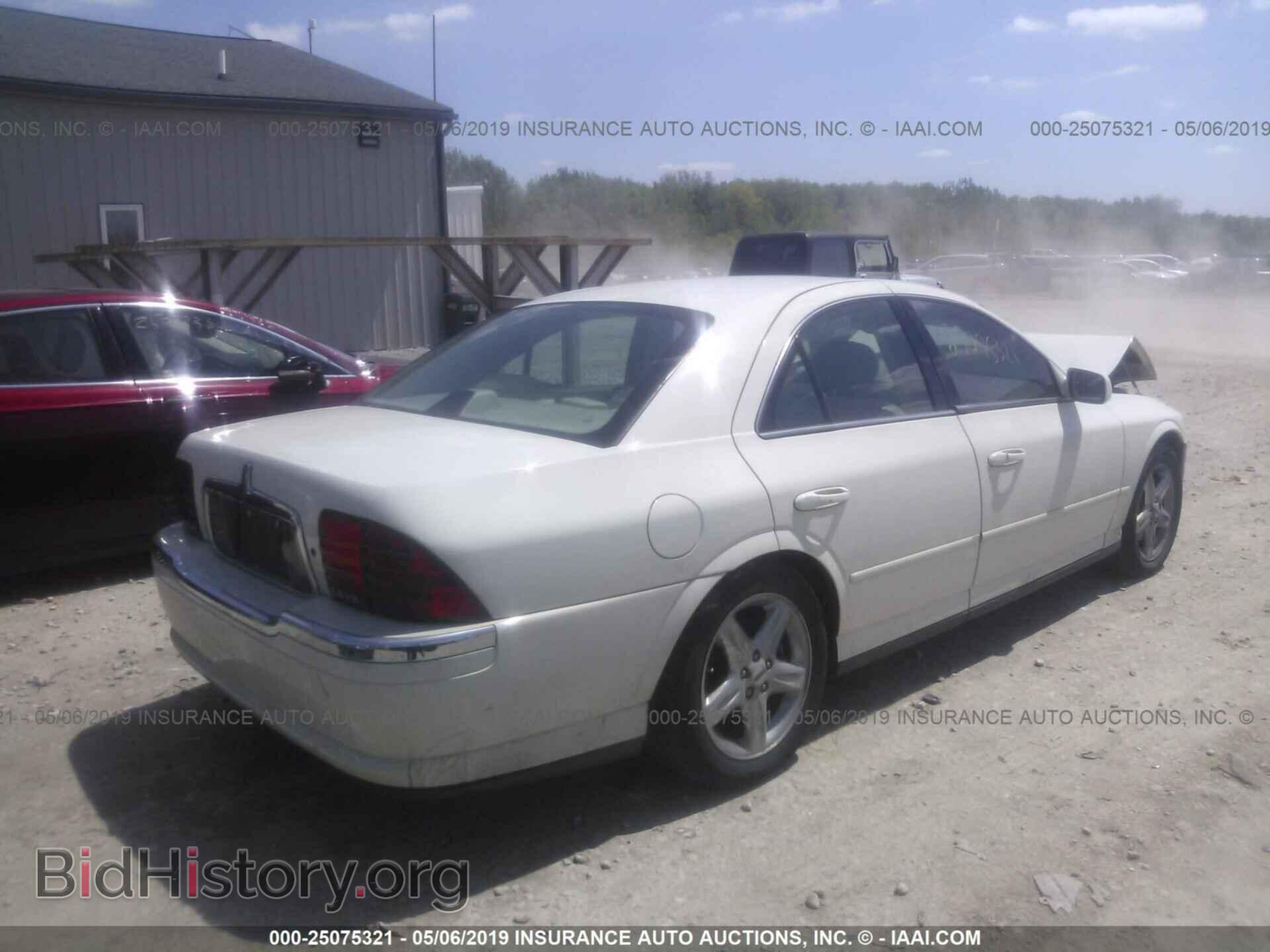 2002 LINCOLN LS - VIN: 1LNHM87A52Y714128 - Фото 4