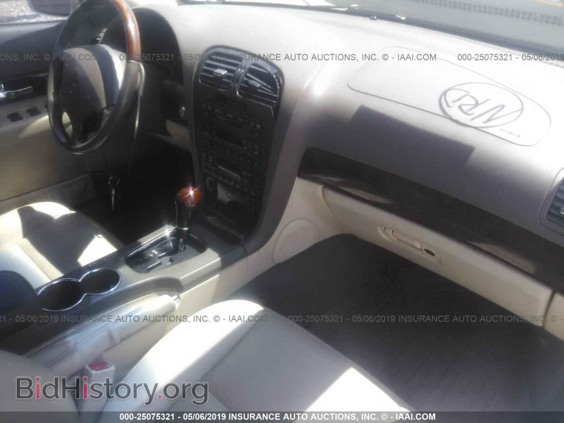 2002 LINCOLN LS - VIN: 1LNHM87A52Y714128 - Фото 5