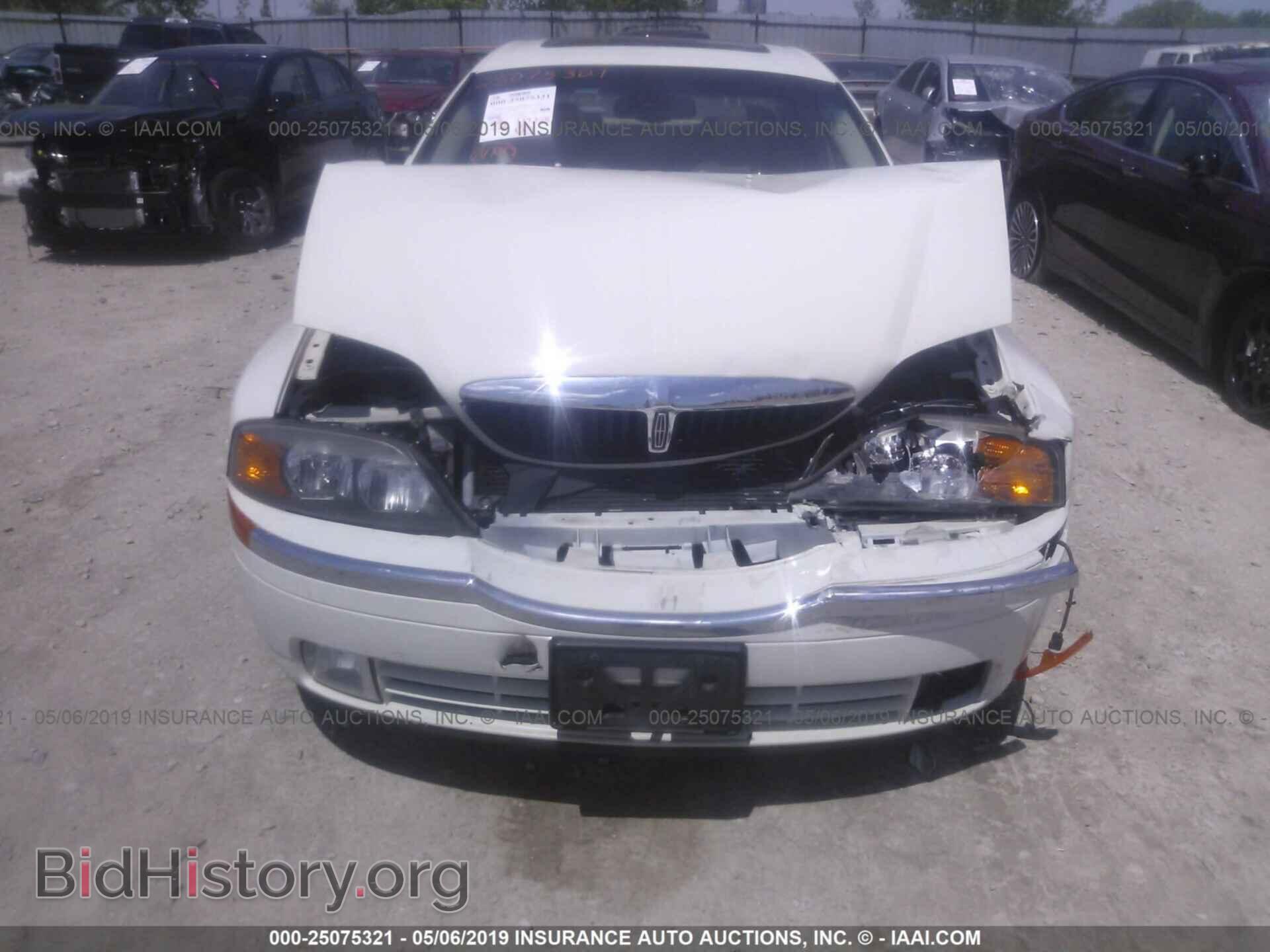 2002 LINCOLN LS - VIN: 1LNHM87A52Y714128 - Фото 6