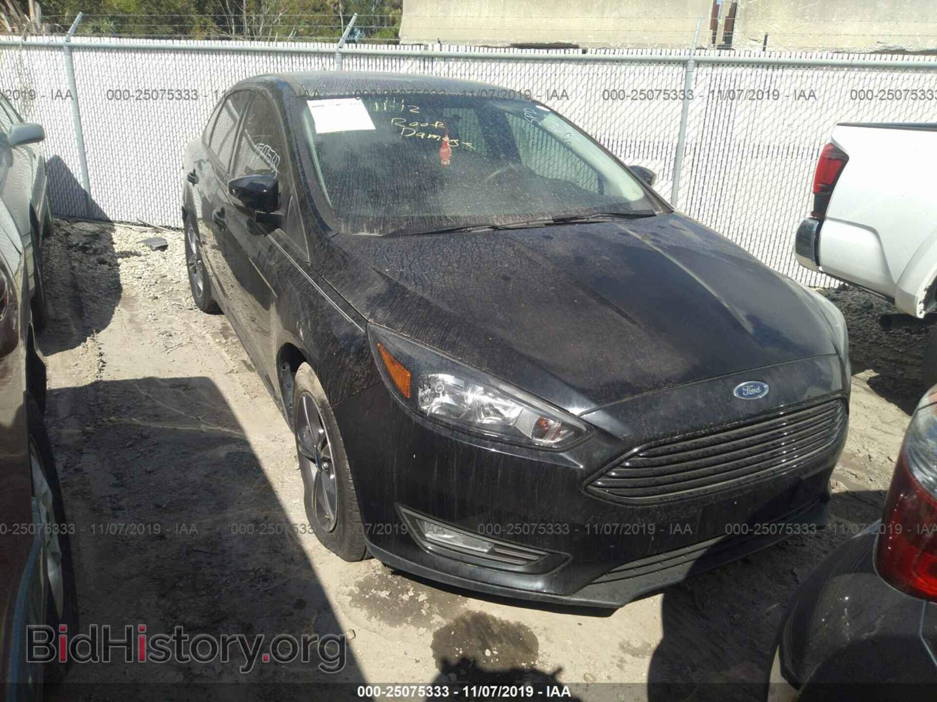 Фотография 1FADP3FE4HL252058 - FORD FOCUS 2017