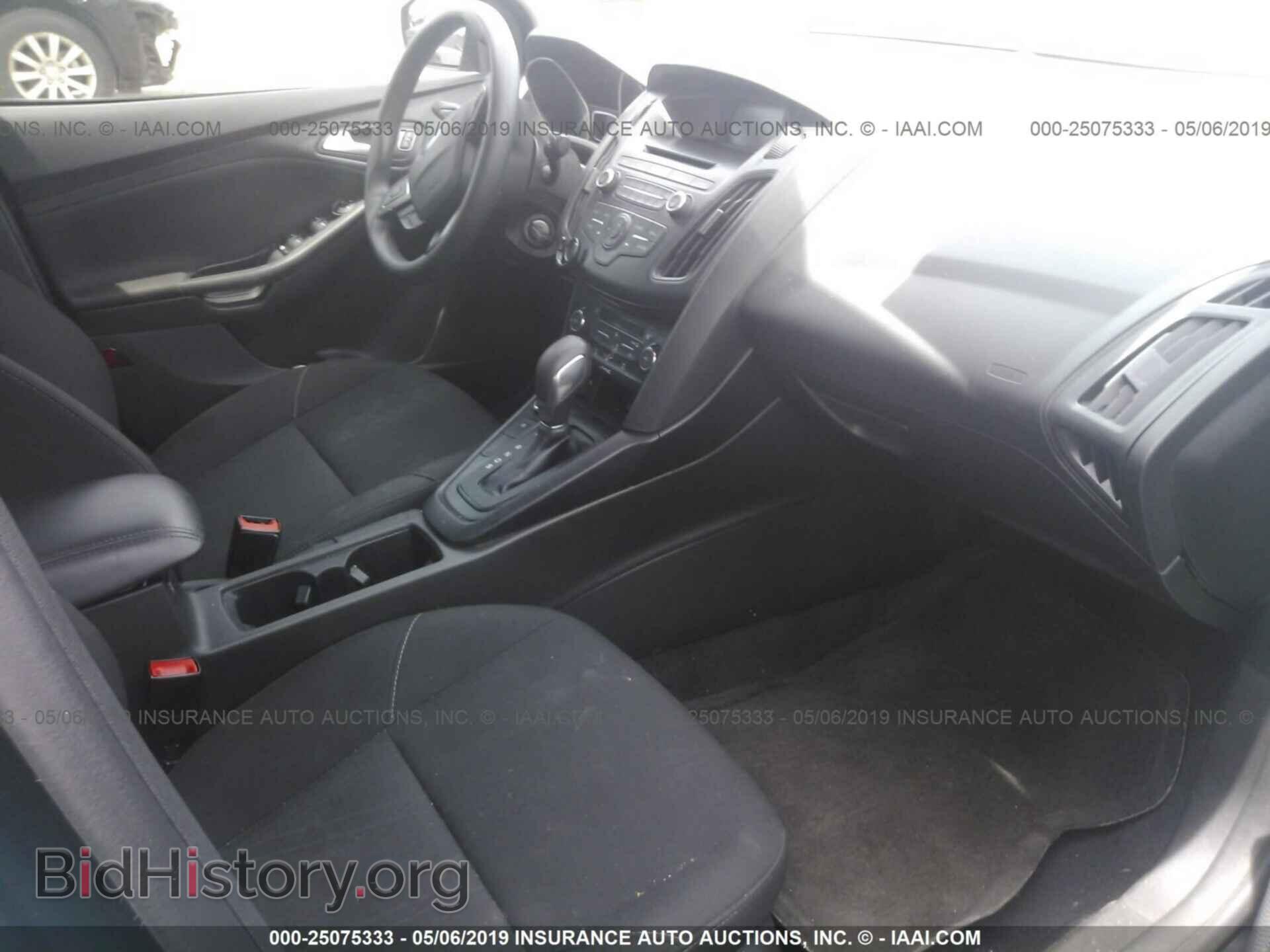 2017 FORD FOCUS - VIN: 1FADP3FE4HL252058 - Фото 5