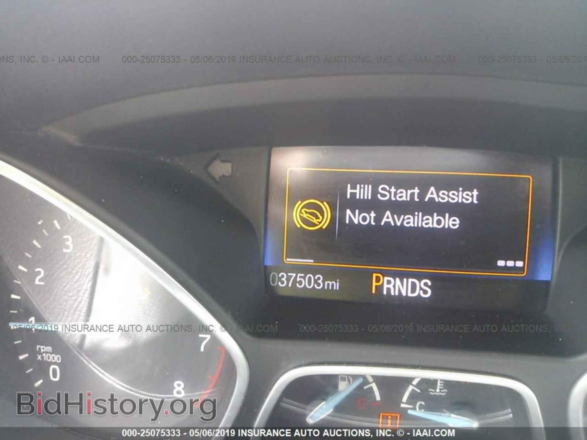 2017 FORD FOCUS - VIN: 1FADP3FE4HL252058 - Фото 7