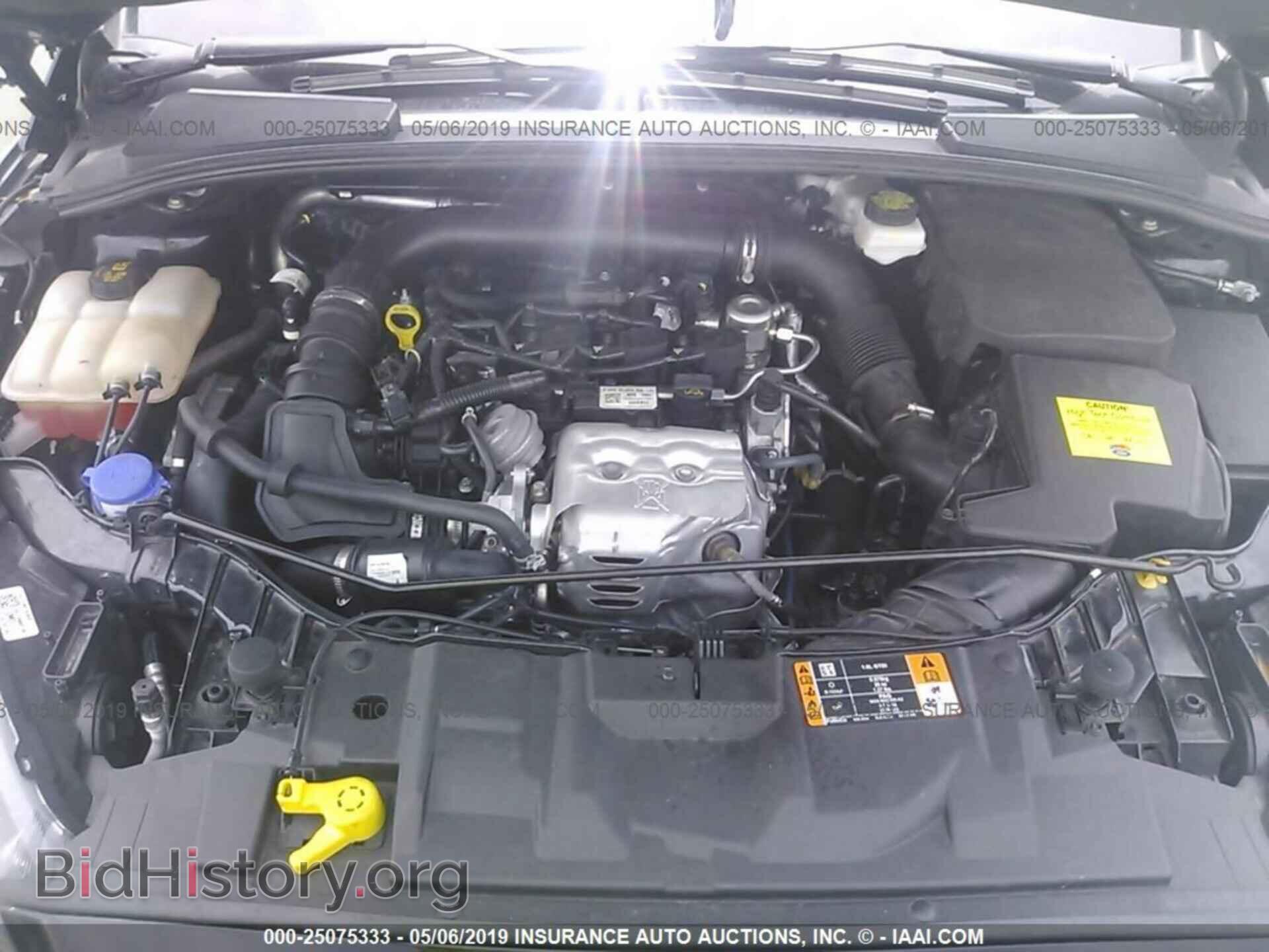 2017 FORD FOCUS - VIN: 1FADP3FE4HL252058 - Фото 10