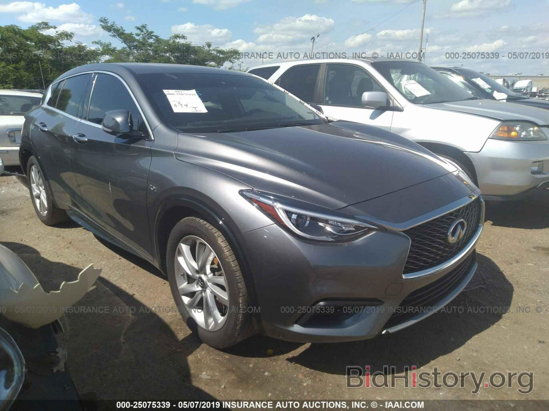 Photo SJKCH5CP0HA035202 - INFINITI QX30 2017