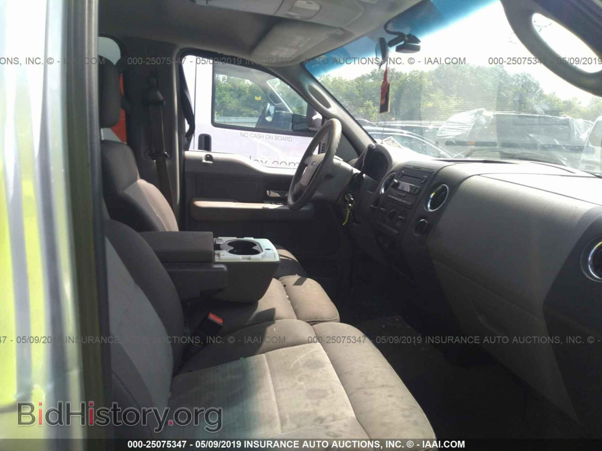 2006 FORD F150 - VIN: 1FTRW12W96KD82121 - Фото 5
