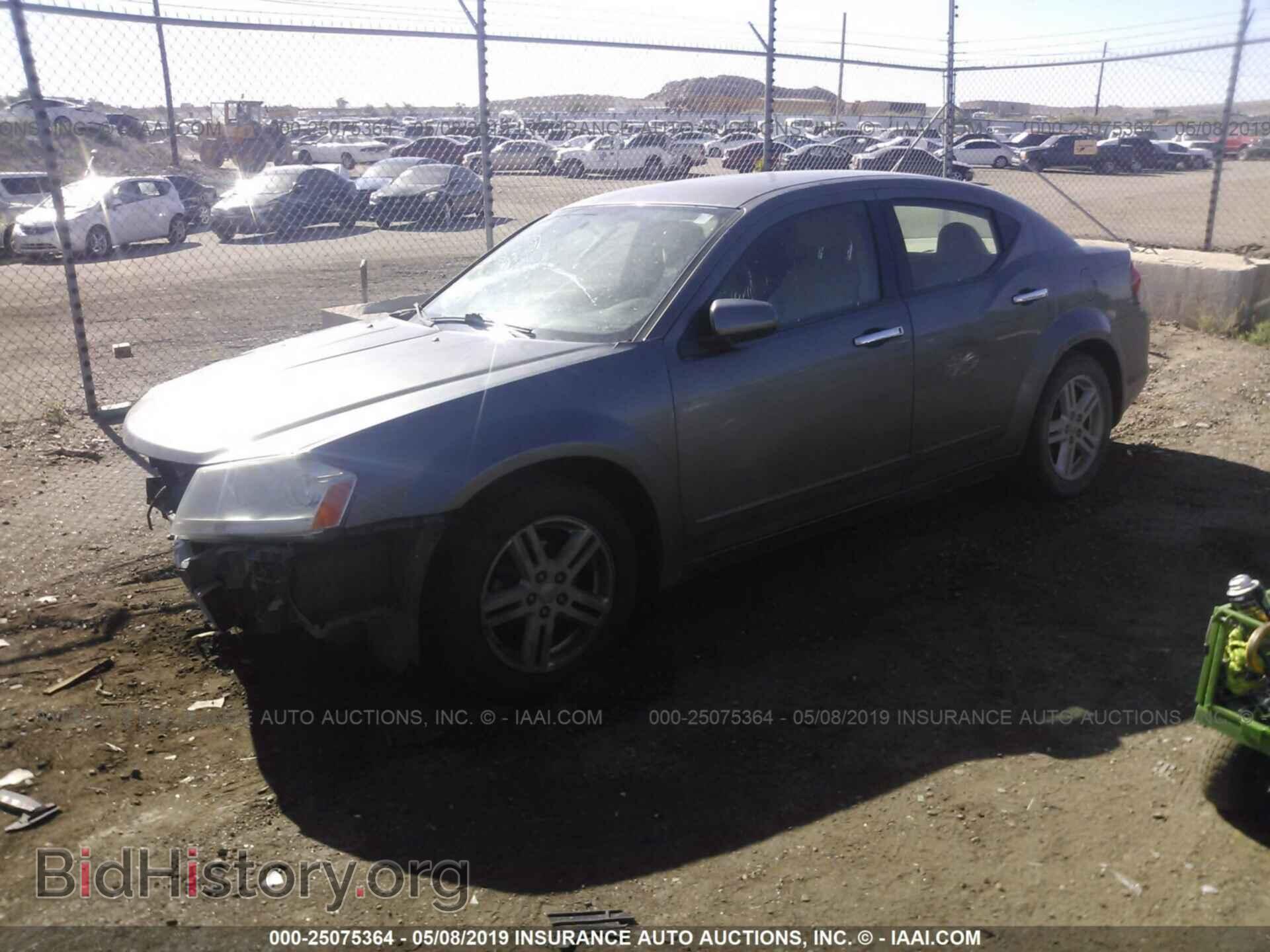 2012 DODGE AVENGER - VIN: 1C3CDZCB8CN168032 - Фото 2