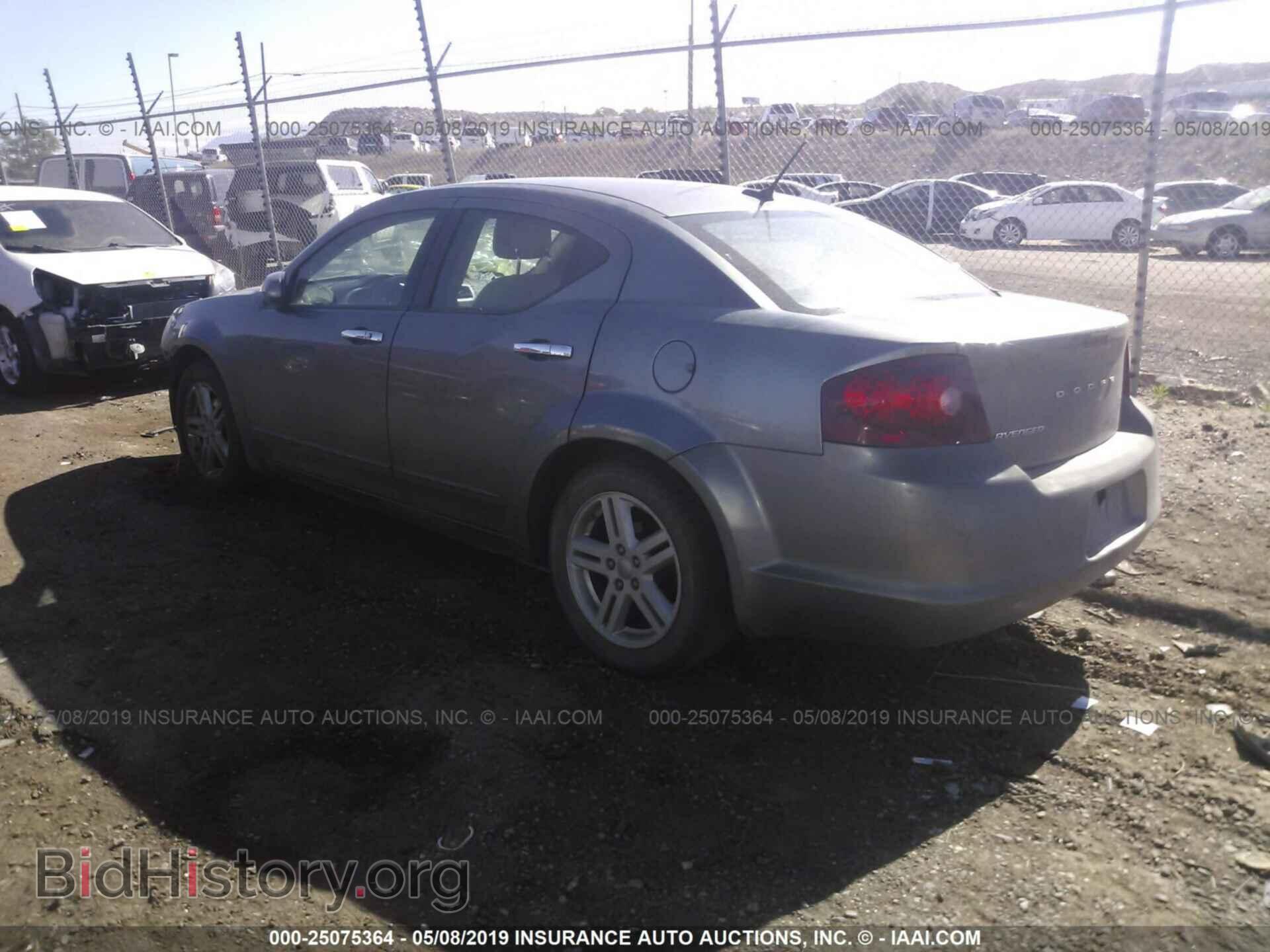 2012 DODGE AVENGER - VIN: 1C3CDZCB8CN168032 - Фото 3