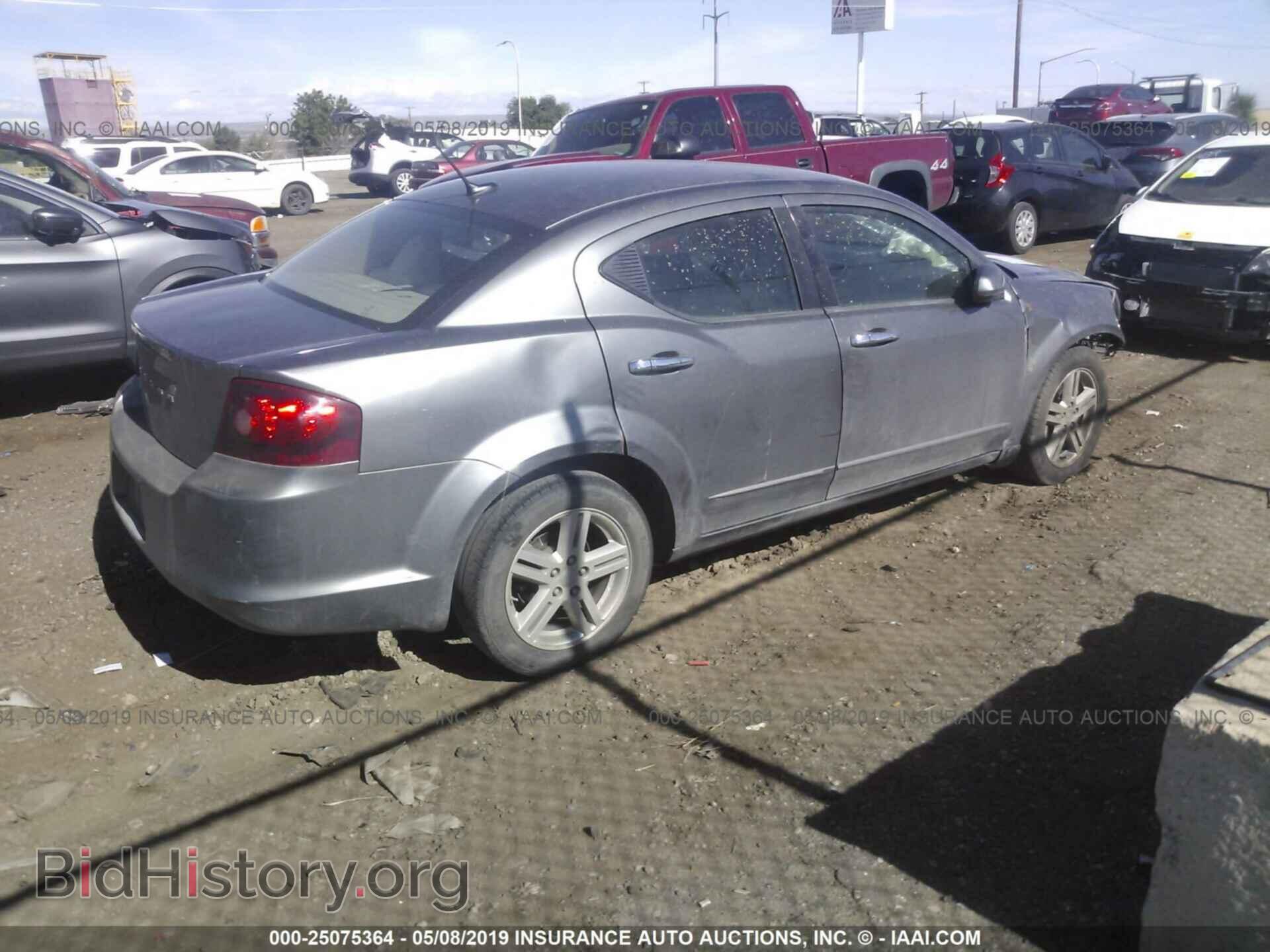 2012 DODGE AVENGER - VIN: 1C3CDZCB8CN168032 - Фото 4