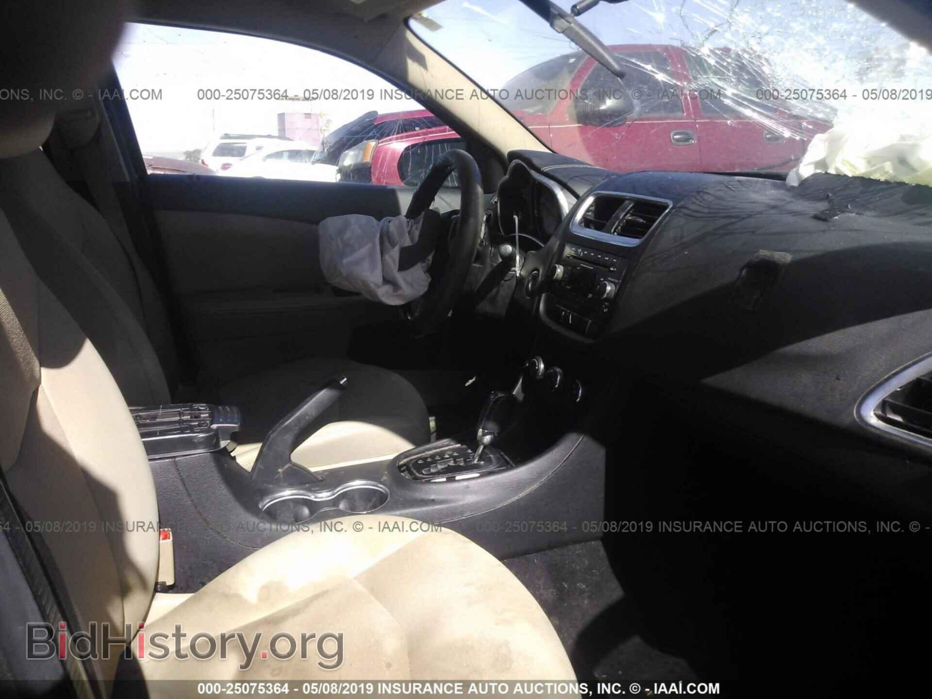 2012 DODGE AVENGER - VIN: 1C3CDZCB8CN168032 - Фото 5