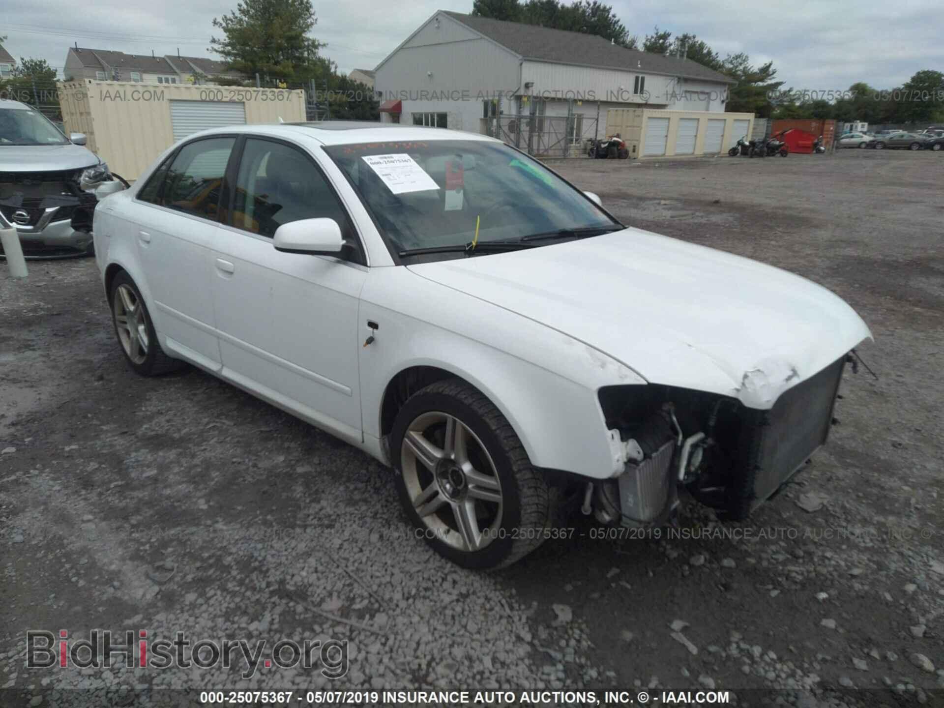 Photo WAUDF78E58A115639 - AUDI A4 2008