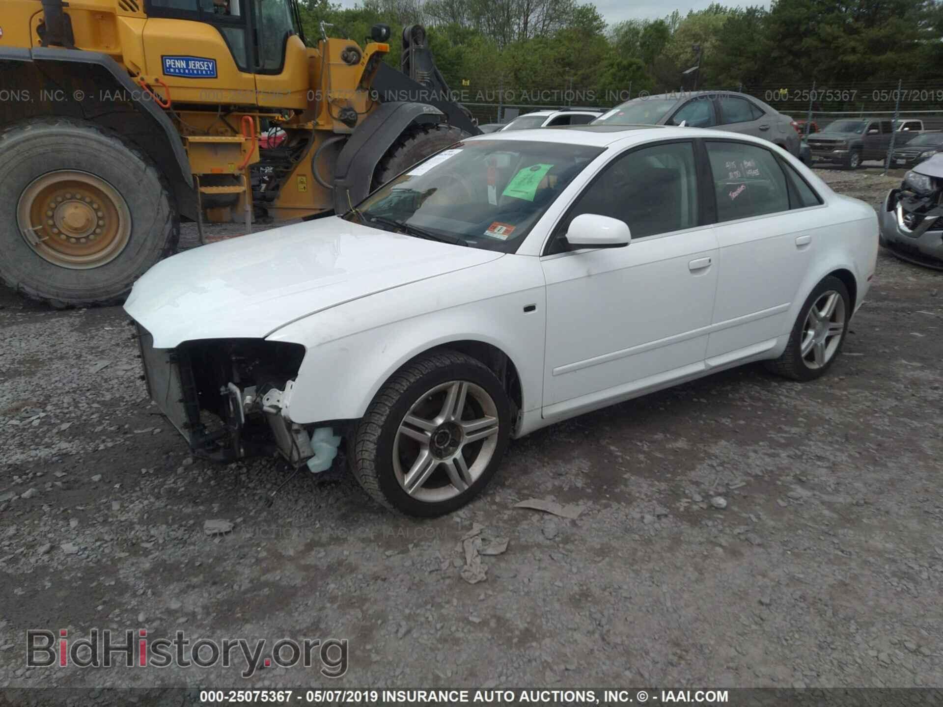 2008 AUDI A4 - VIN: WAUDF78E58A115639 - Photo 2
