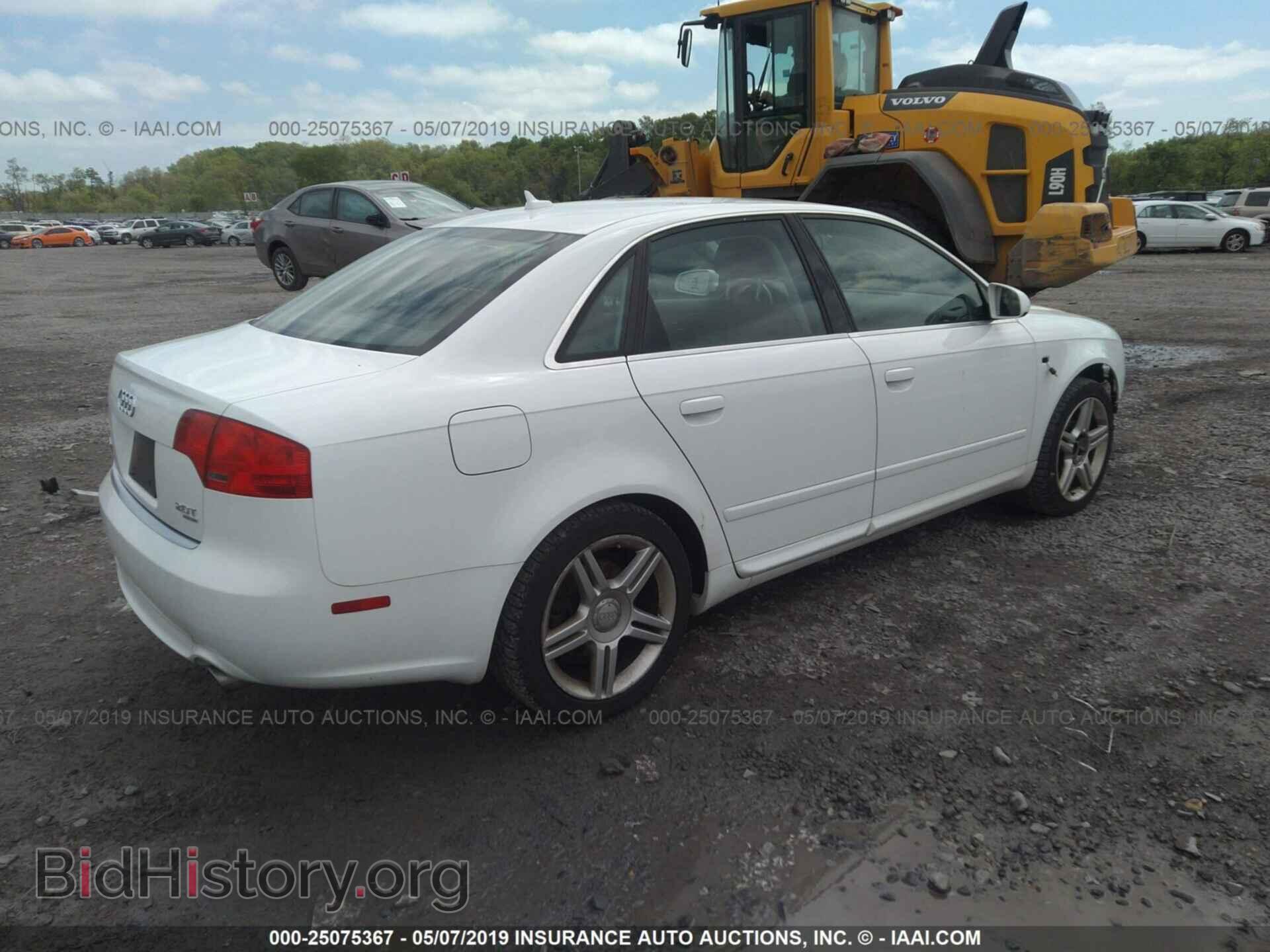 2008 AUDI A4 - VIN: WAUDF78E58A115639 - Photo 4