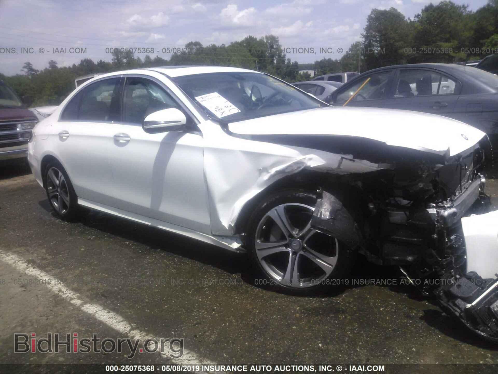 Photo WDDZF4KB5HA073503 - MERCEDES-BENZ E 2017