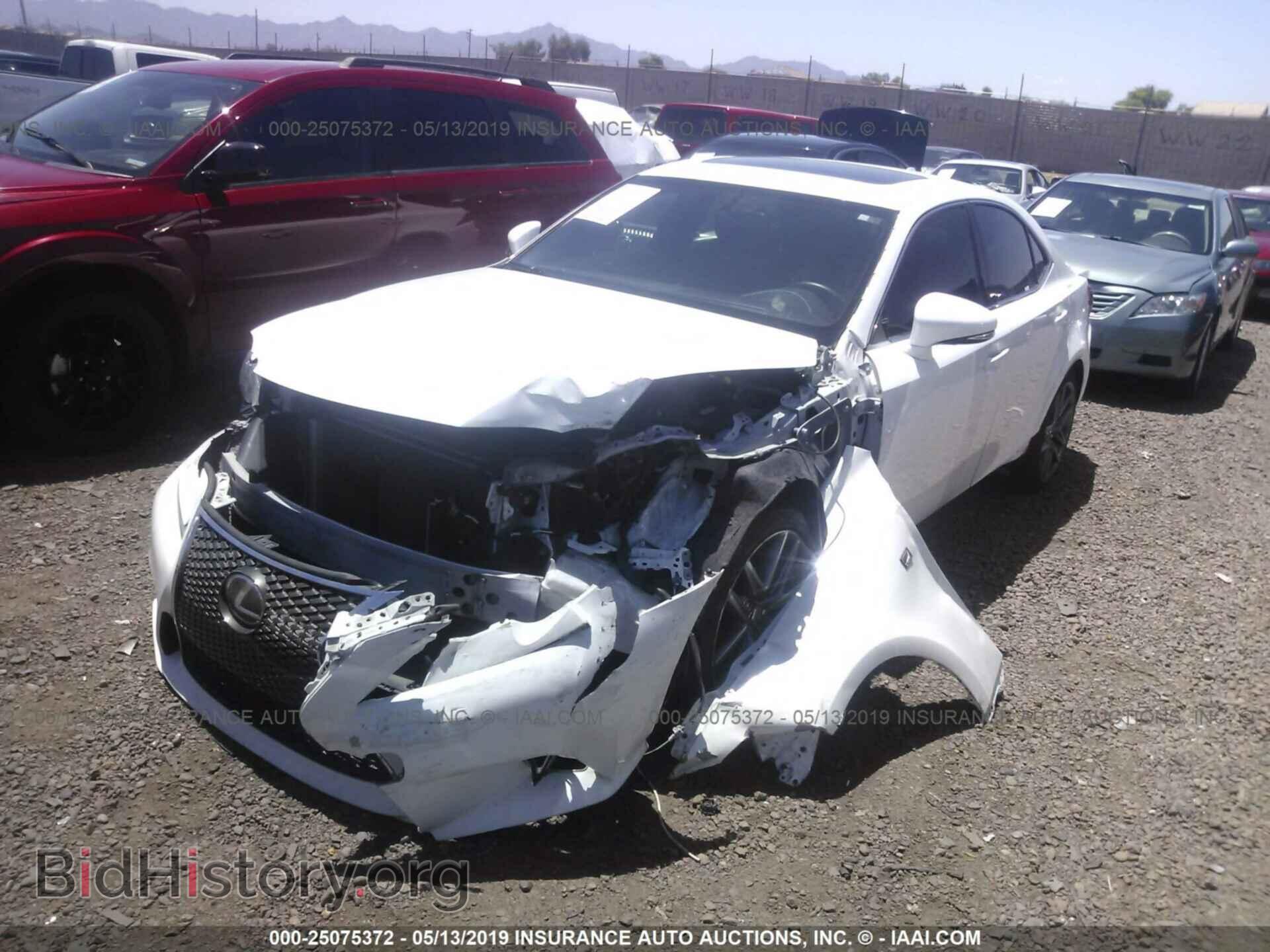 2015 LEXUS IS - VIN: JTHBF1D27F5072798 - Photo 2