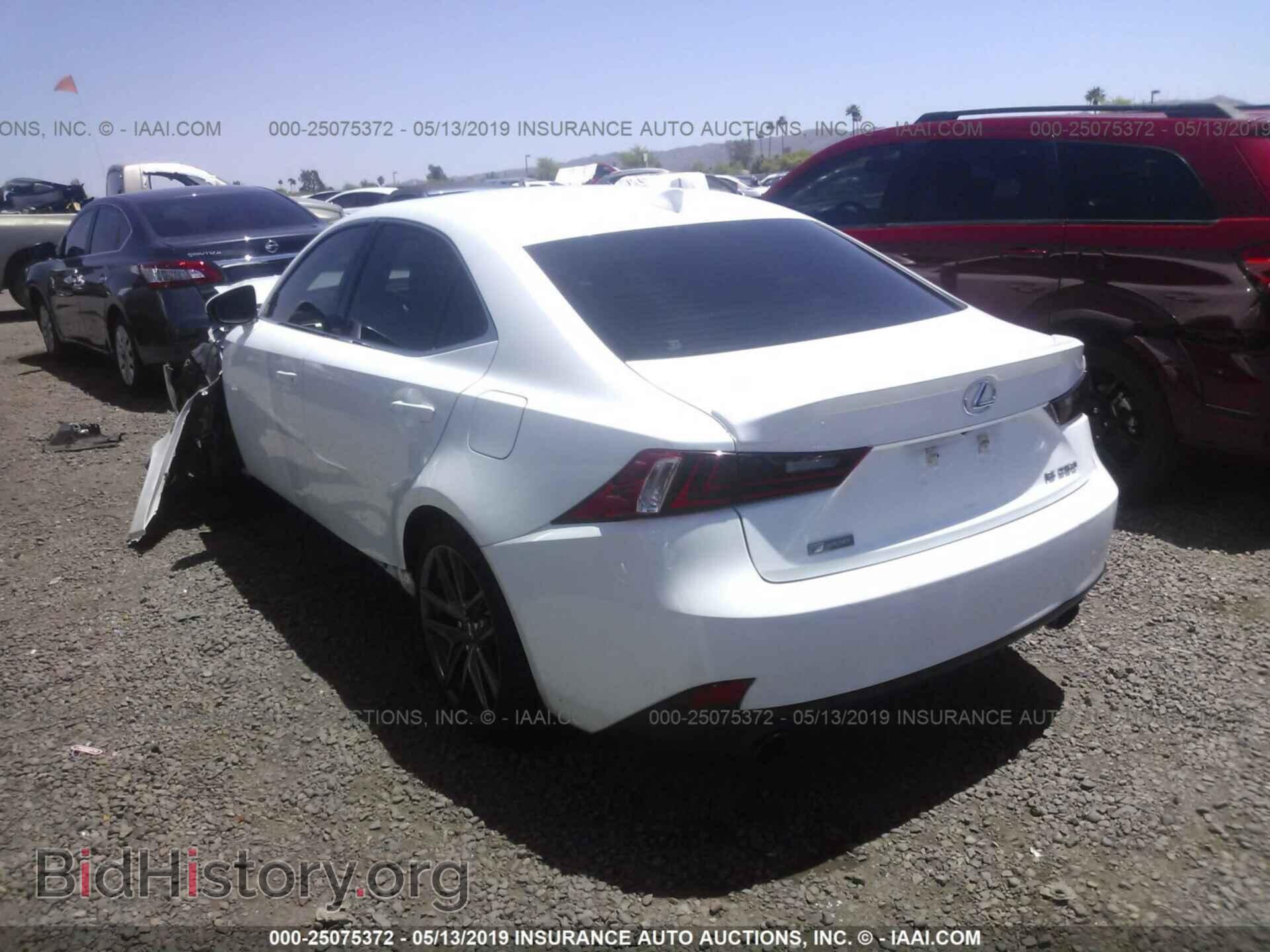 2015 LEXUS IS - VIN: JTHBF1D27F5072798 - Photo 3
