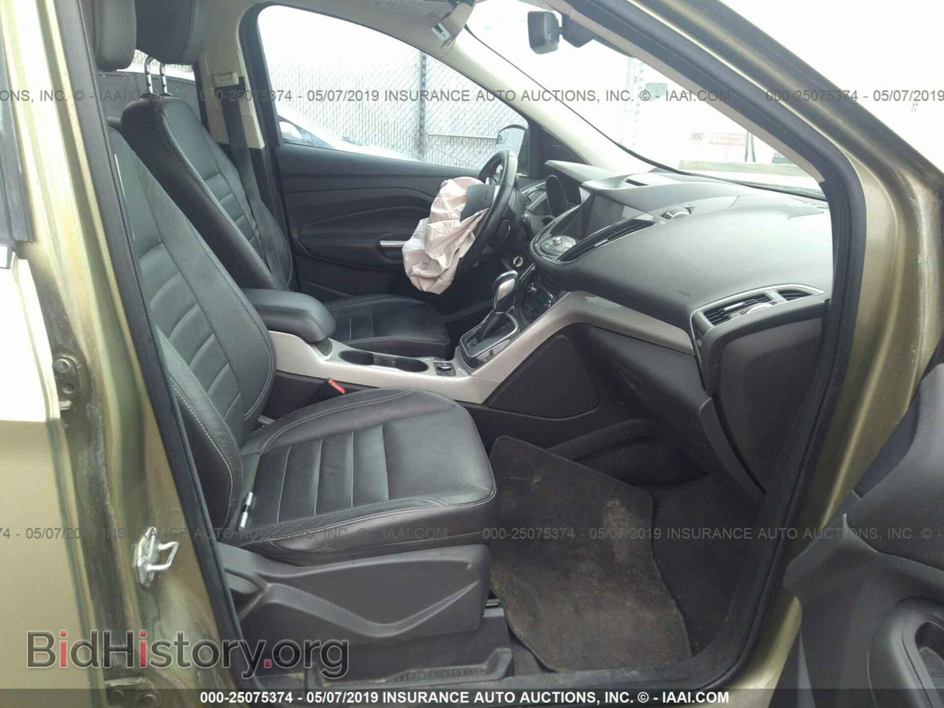 2013 FORD ESCAPE - VIN: 1FMCU9H9XDUA61049 - Фото 5