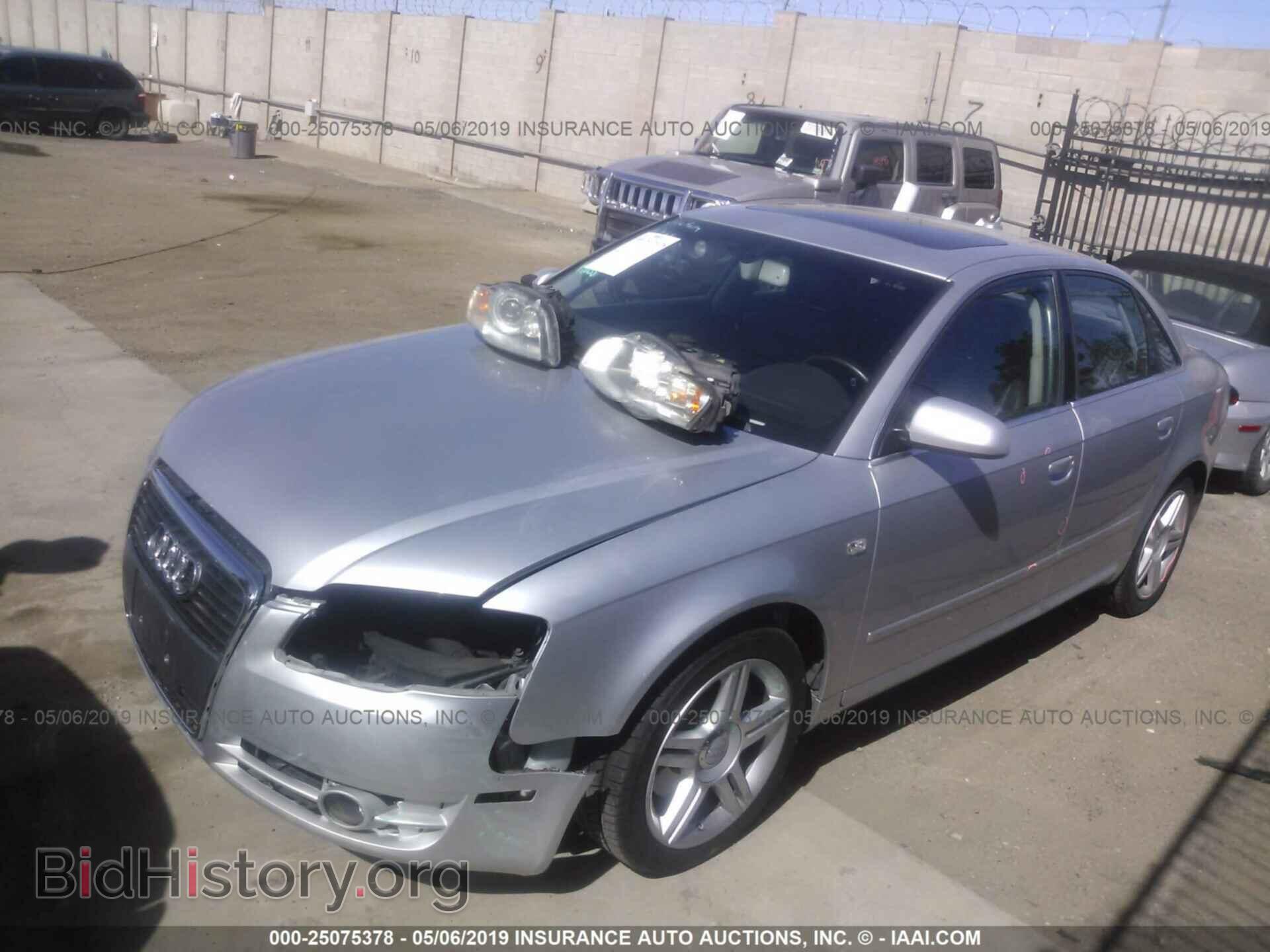 2008 AUDI A4 - VIN: WAUDF78E78A019155 - Photo 2