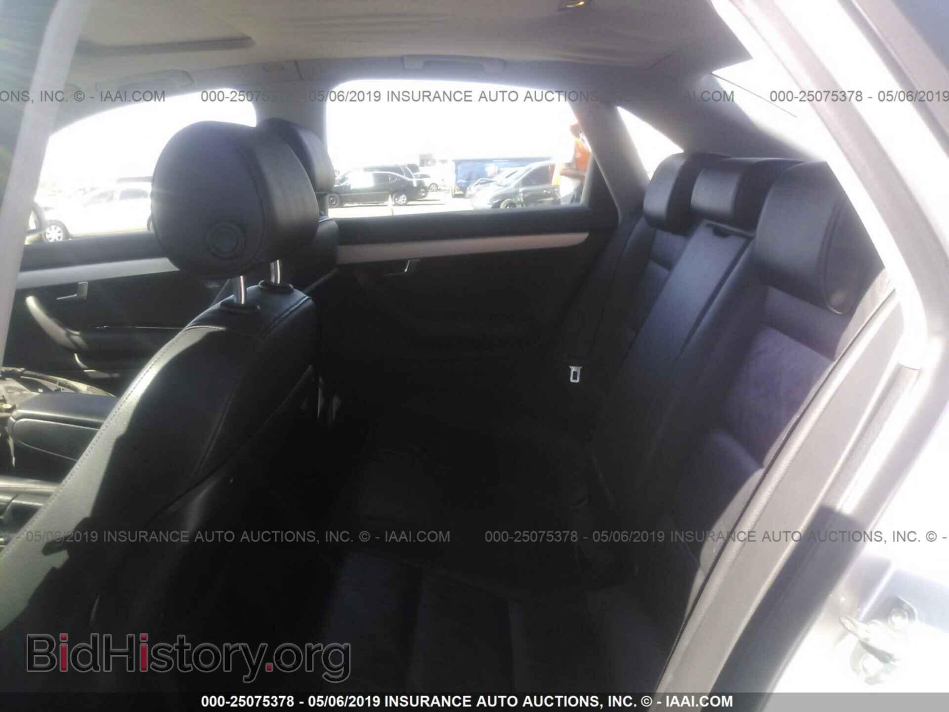 2008 AUDI A4 - VIN: WAUDF78E78A019155 - Photo 8