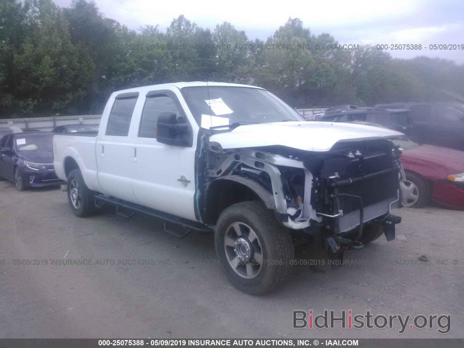 Photo 1FT7W2BT2FEA07351 - FORD F250 2015