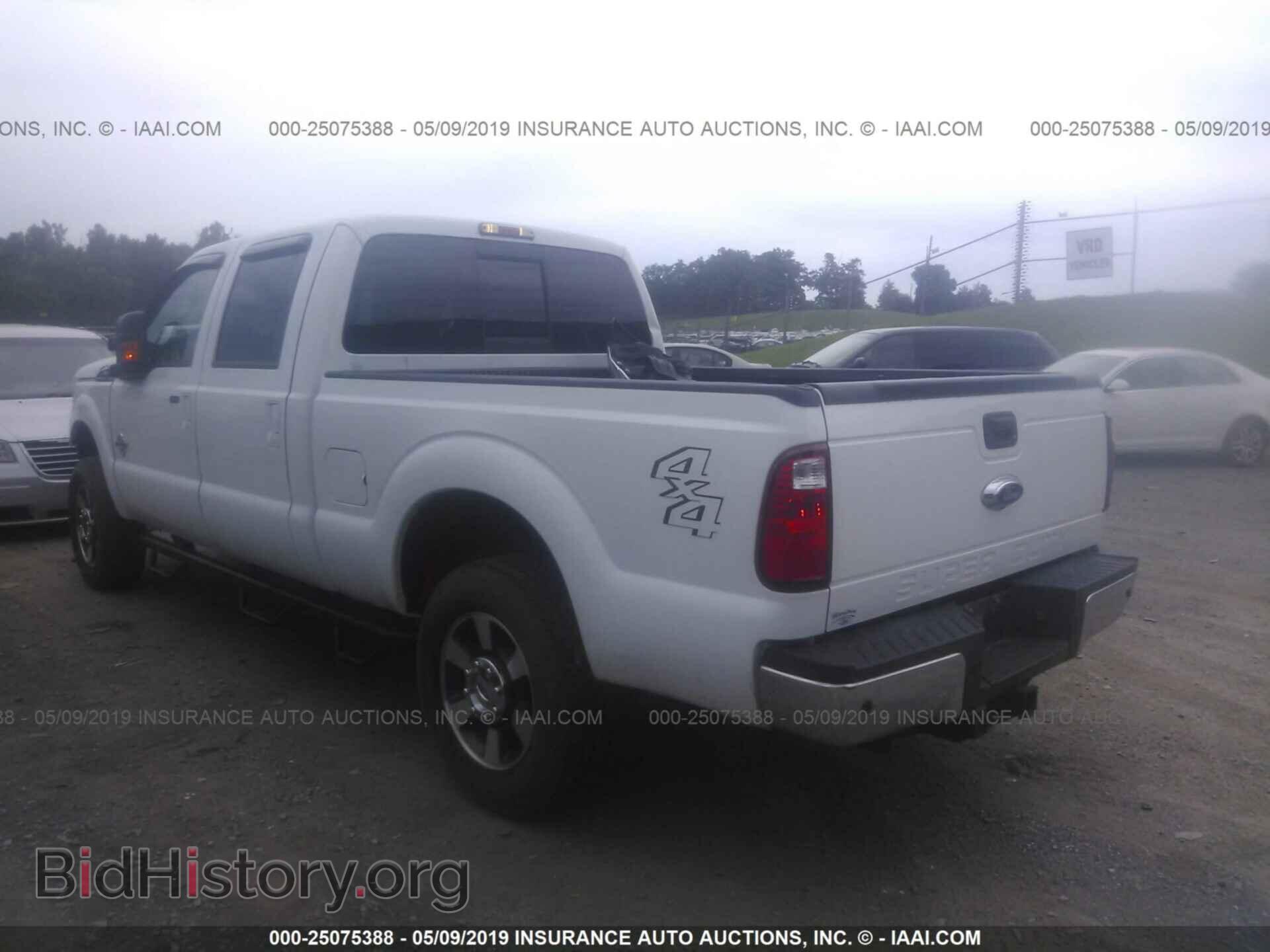 2015 FORD F250 - VIN: 1FT7W2BT2FEA07351 - Фото 3