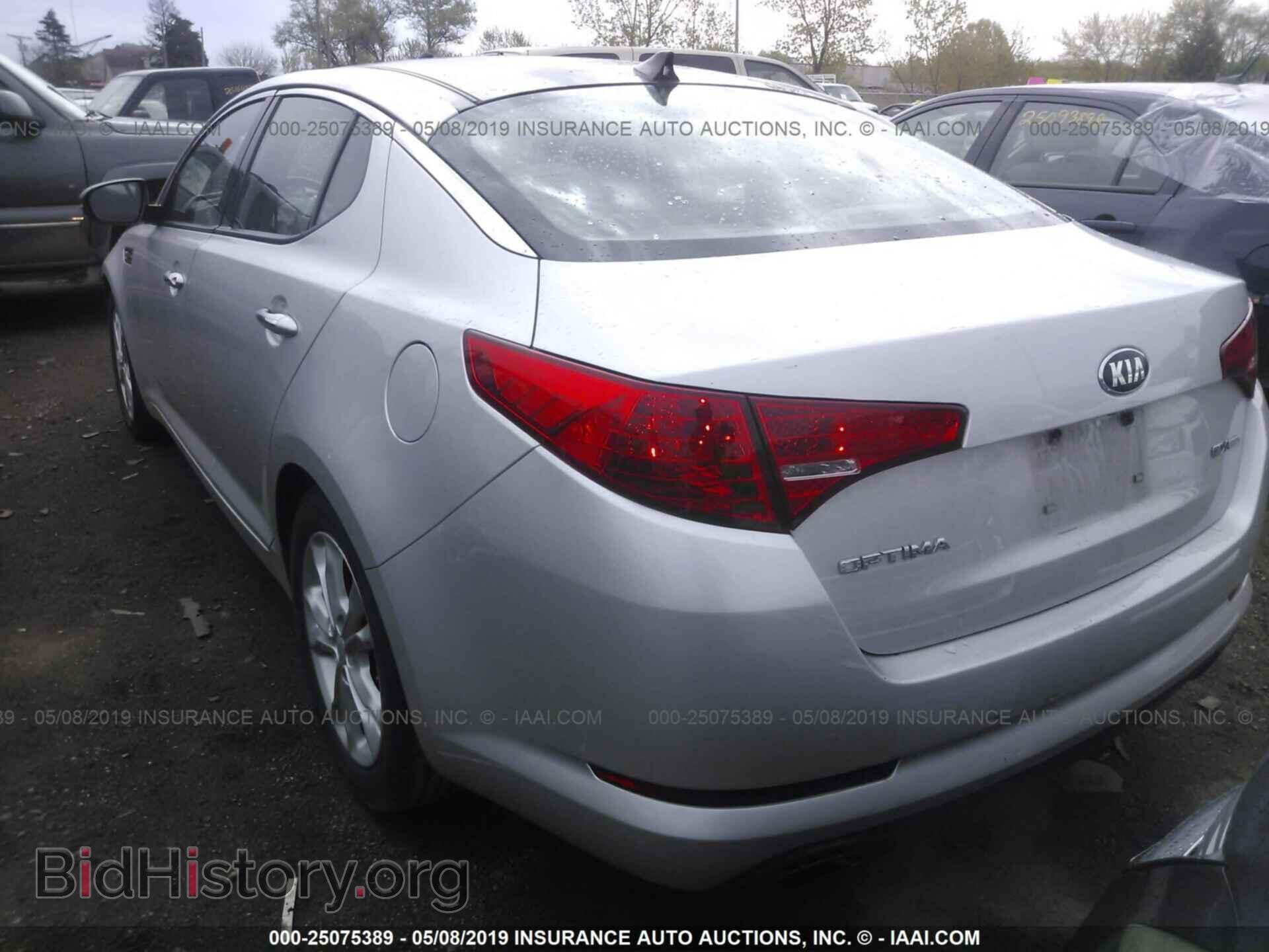2013 KIA OPTIMA - VIN: 5XXGN4A73DG209210 - Photo 3