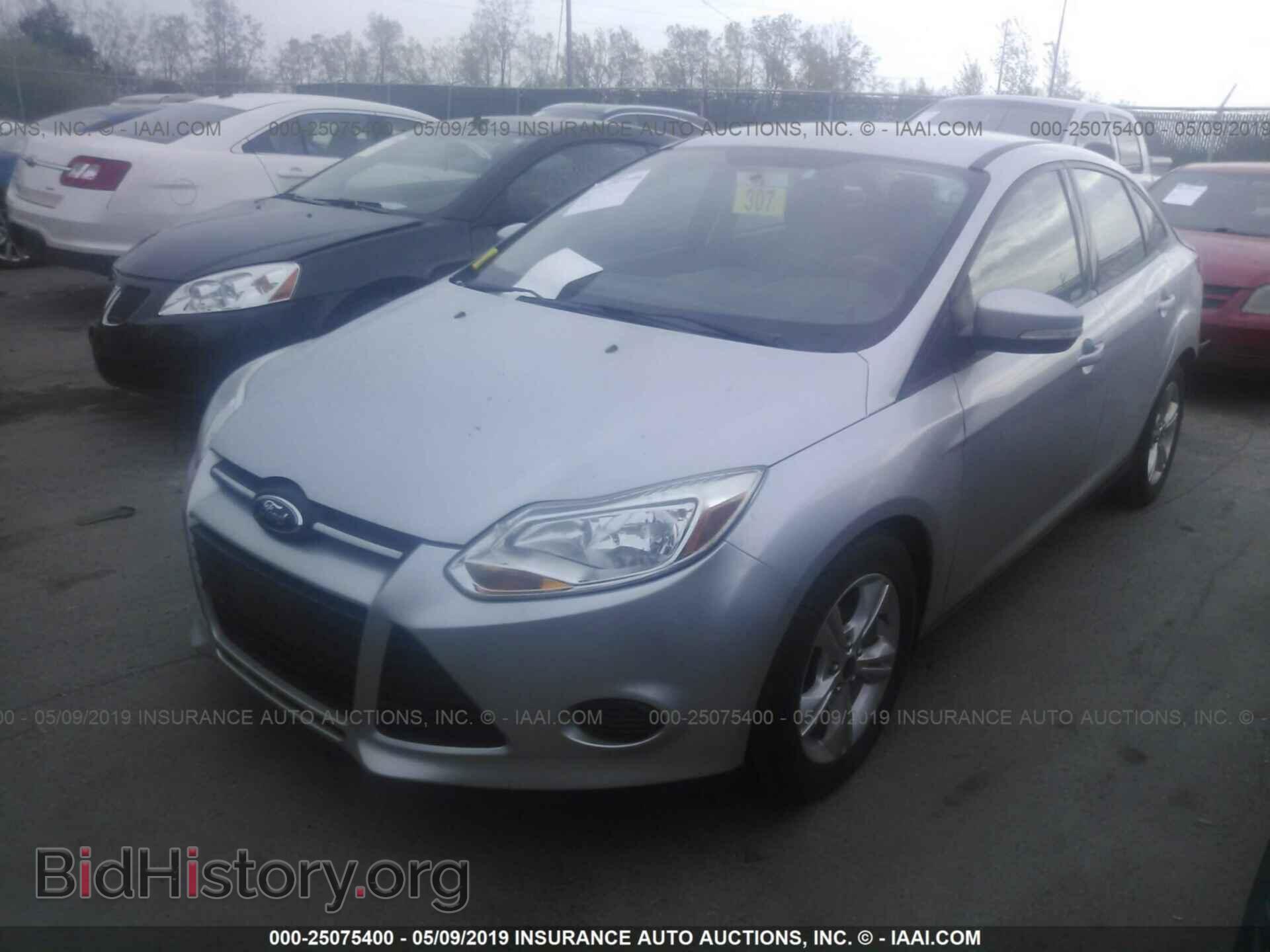2014 FORD FOCUS - VIN: 1FADP3F21EL166868 - Фото 2