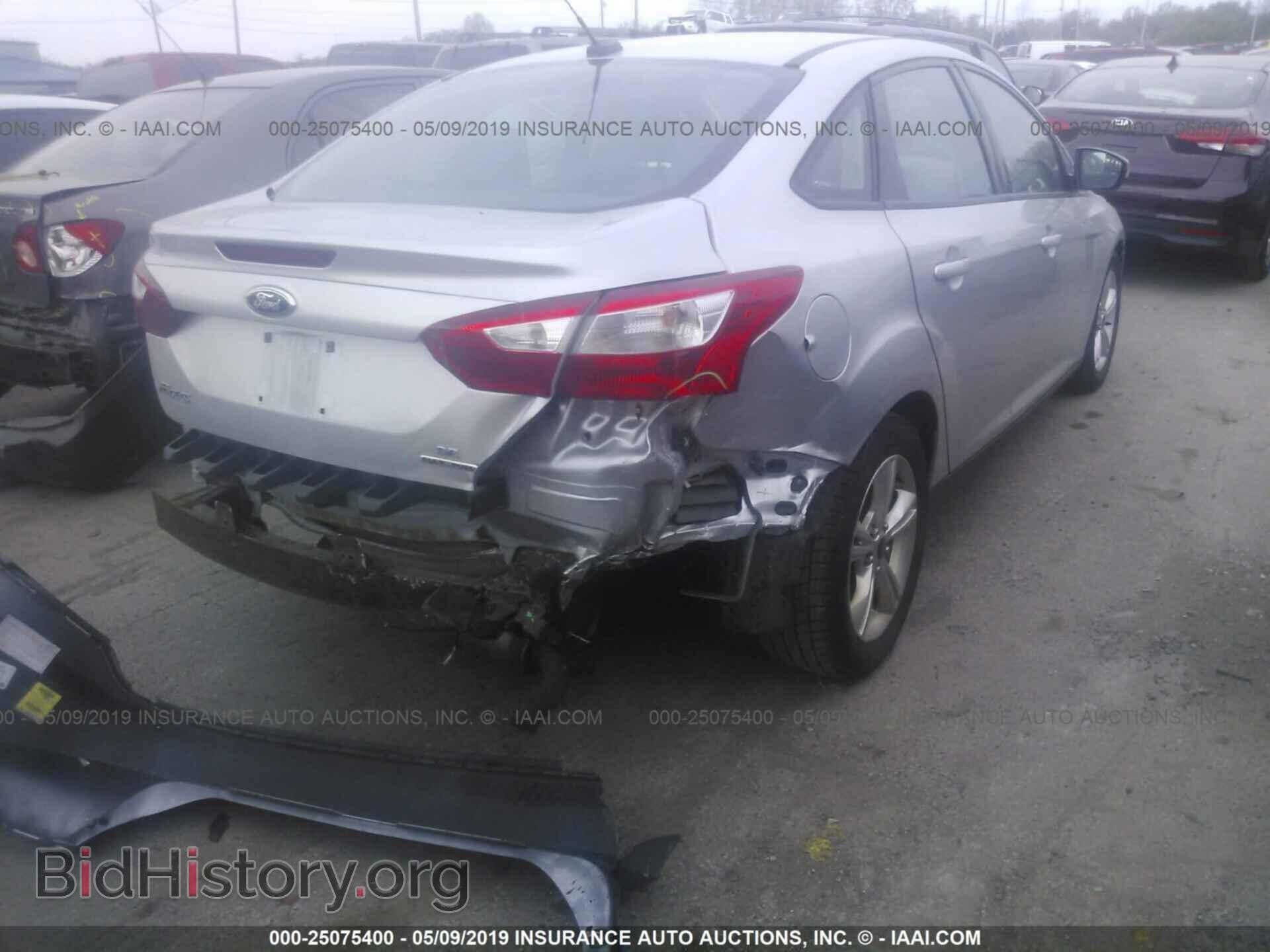 2014 FORD FOCUS - VIN: 1FADP3F21EL166868 - Фото 4