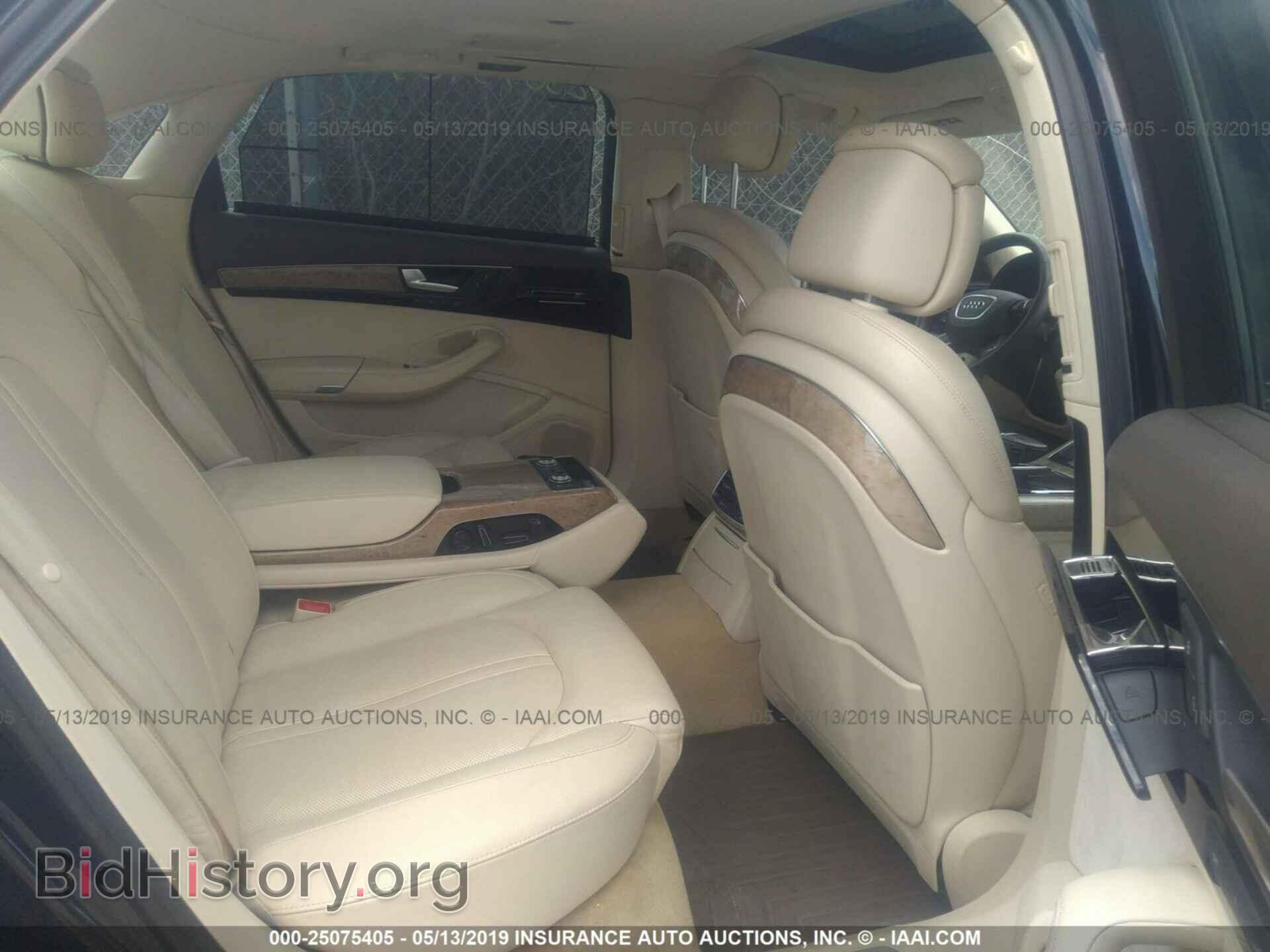 2011 AUDI A8 - VIN: WAURVAFD3BN009948 - Фото 8