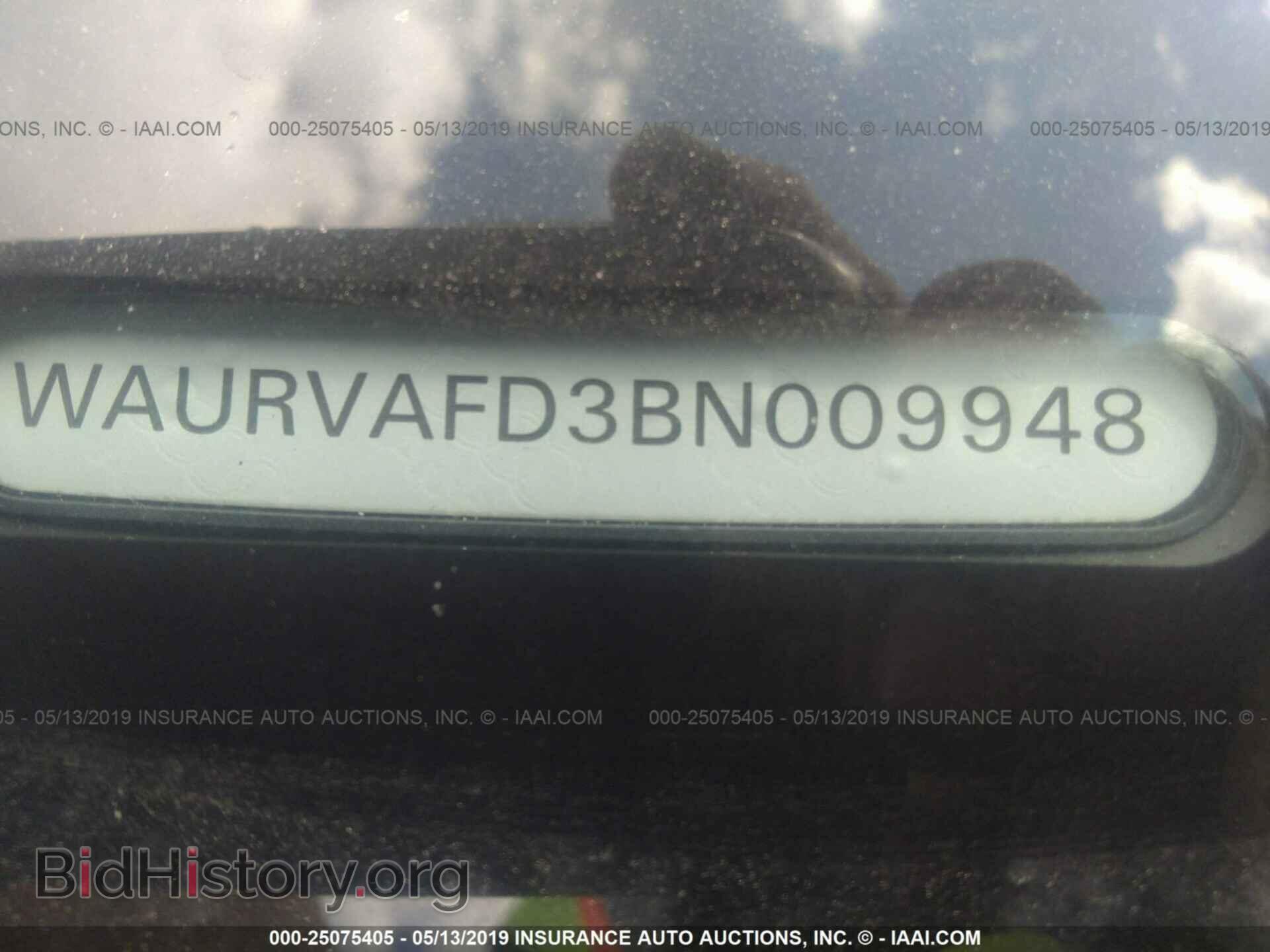 2011 AUDI A8 - VIN: WAURVAFD3BN009948 - Фото 9