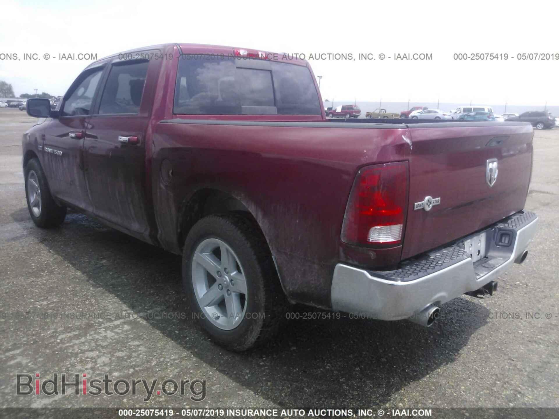2012 DODGE RAM 1500 - VIN: 1C6RD6LT4CS137270 - Photo 3