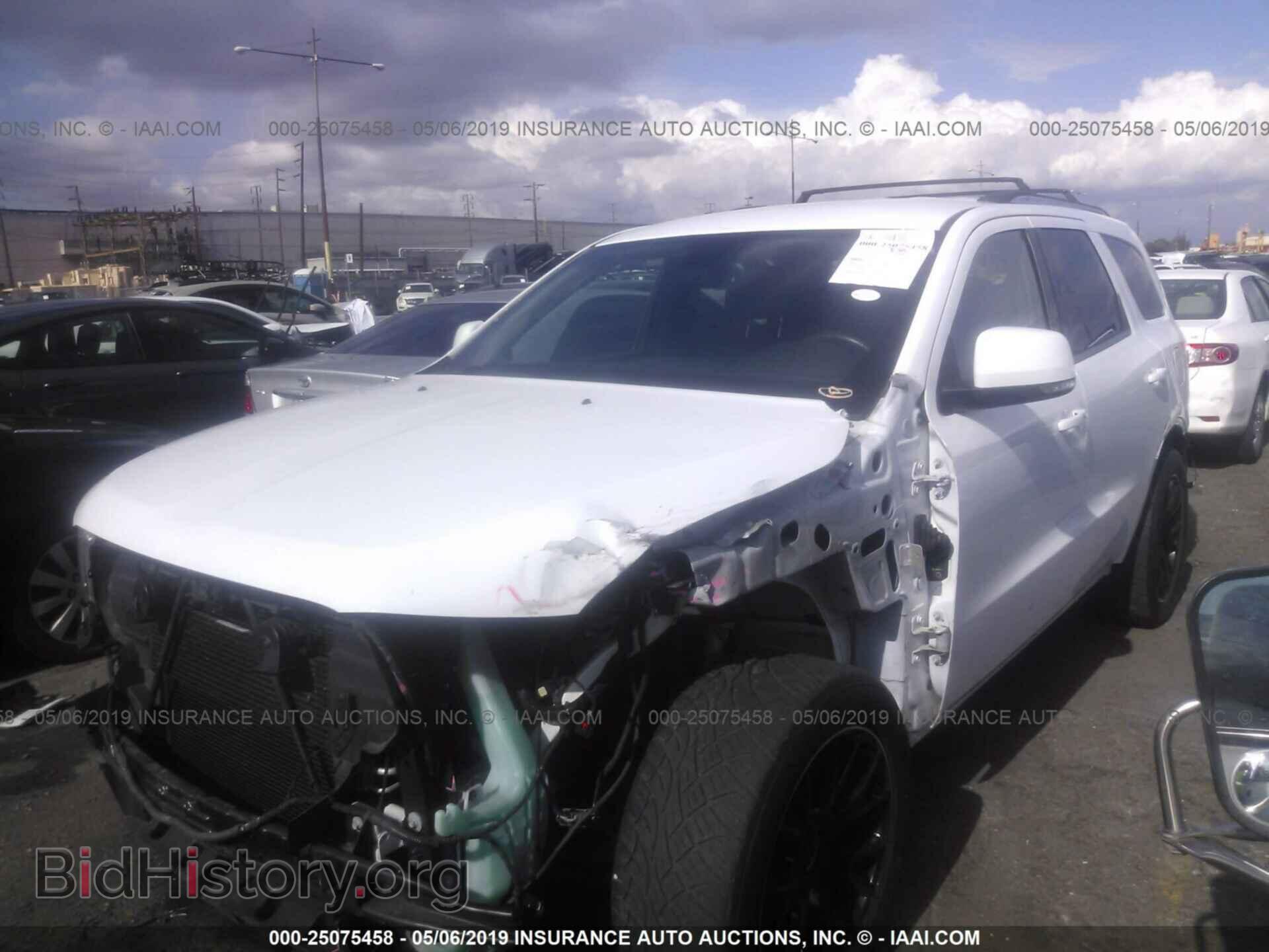 2016 DODGE DURANGO - VIN: 1C4RDHDG0GC397560 - Photo 2