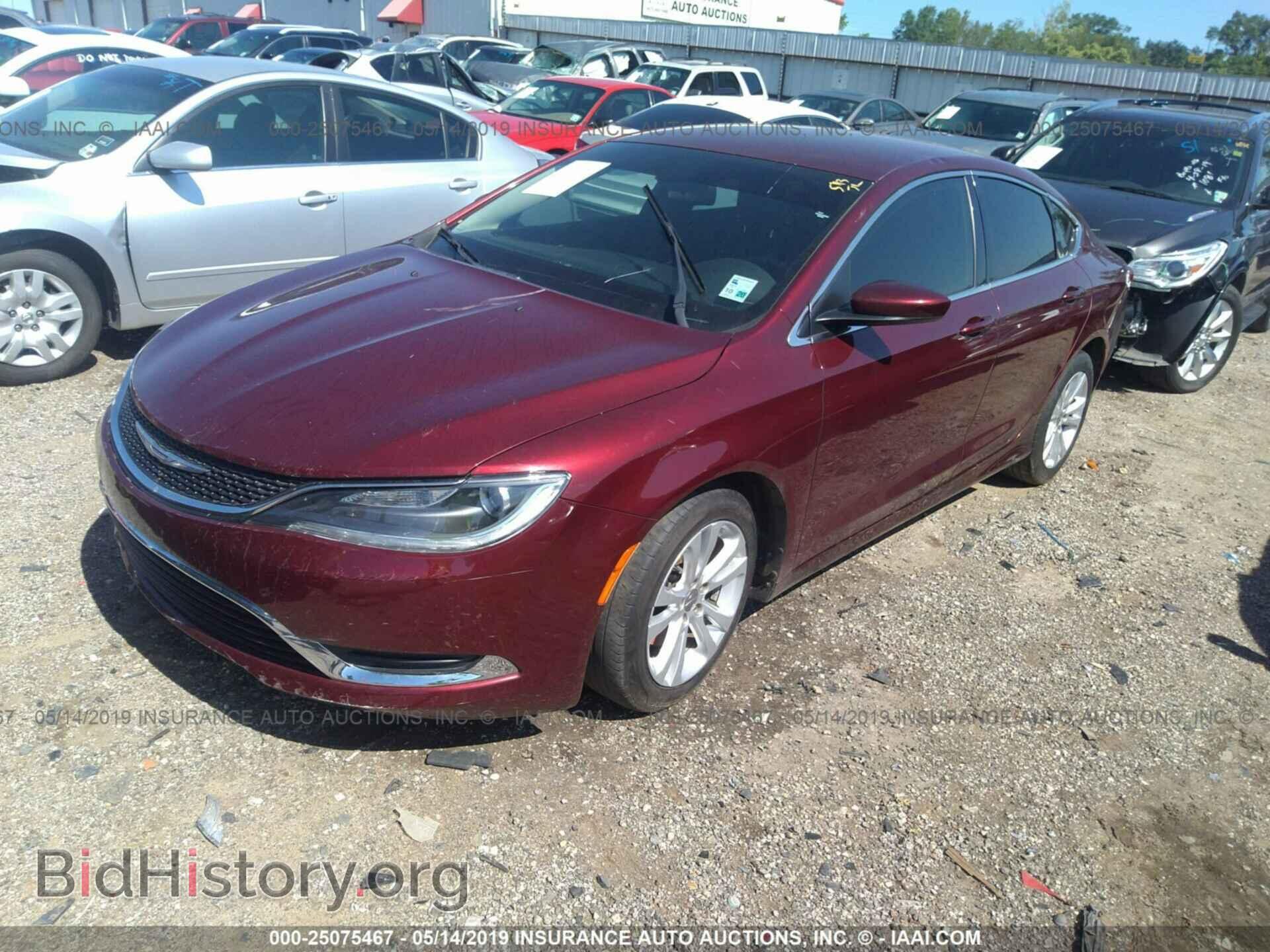 2016 CHRYSLER 200 - VIN: 1C3CCCAB1GN119988 - Photo 2