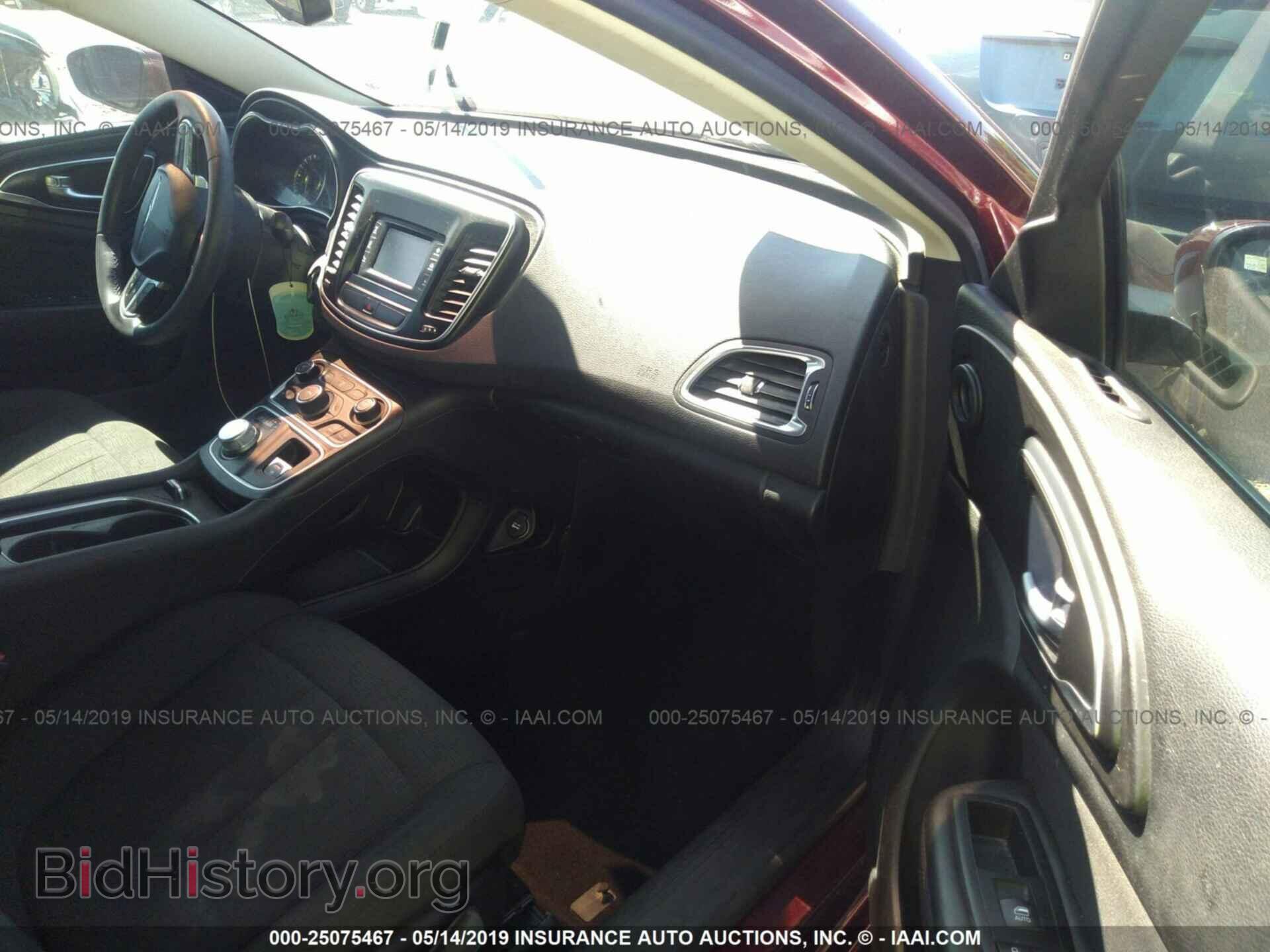 2016 CHRYSLER 200 - VIN: 1C3CCCAB1GN119988 - Photo 5