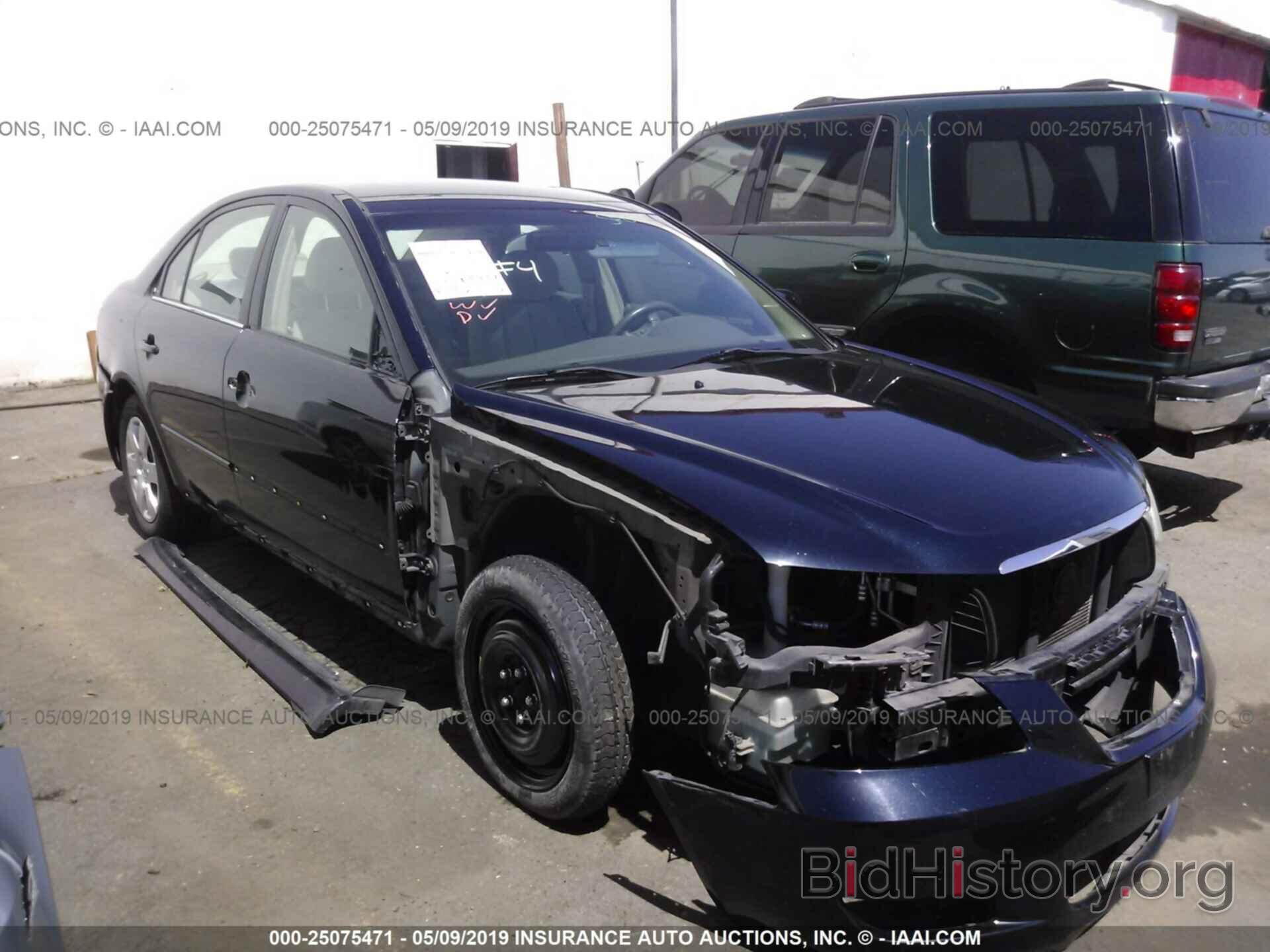 Photo 5NPET46F98H308864 - HYUNDAI SONATA 2008