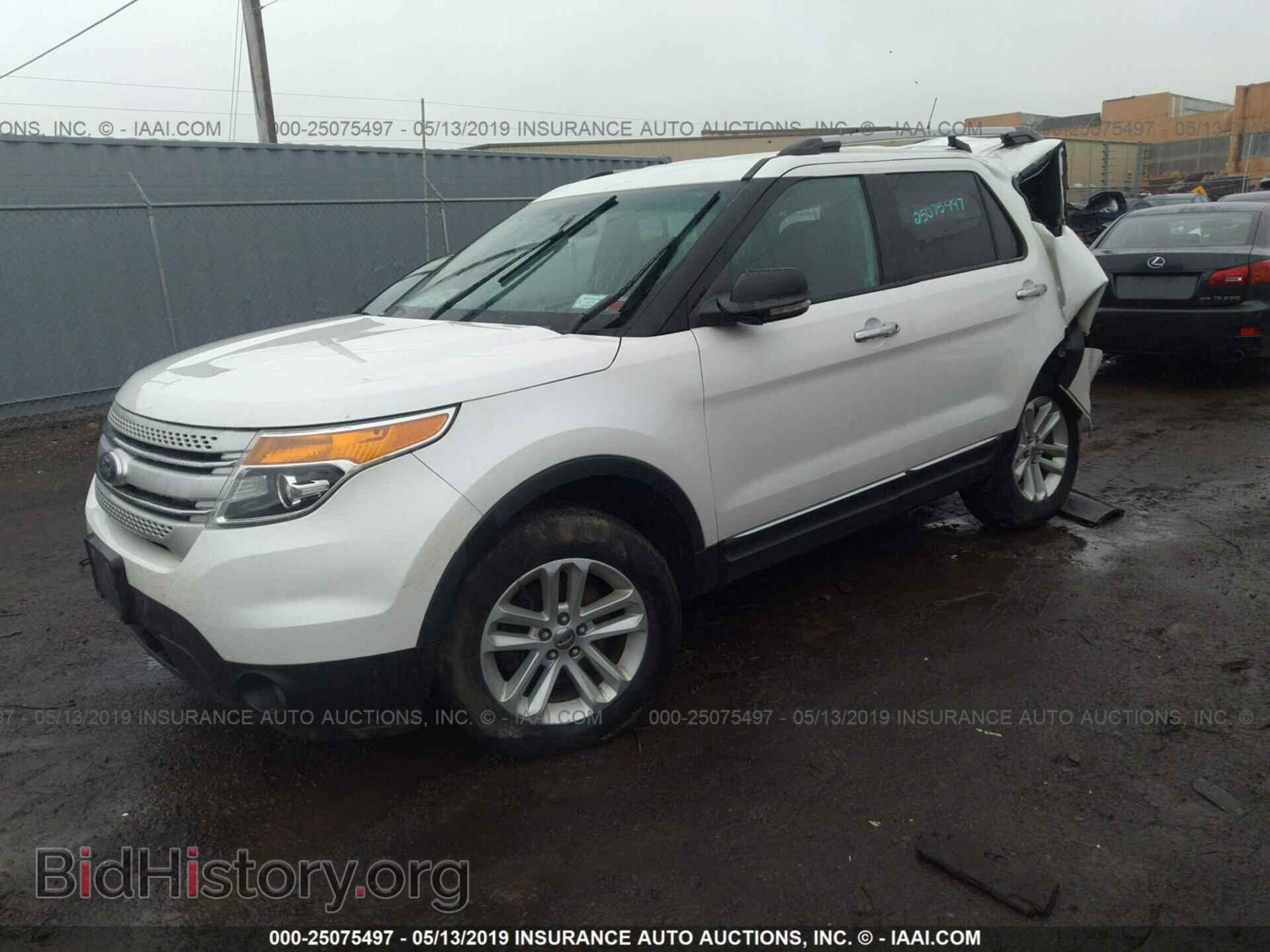 2011 FORD EXPLORER - VIN: 1FMHK8D83BGA16937 - Photo 2