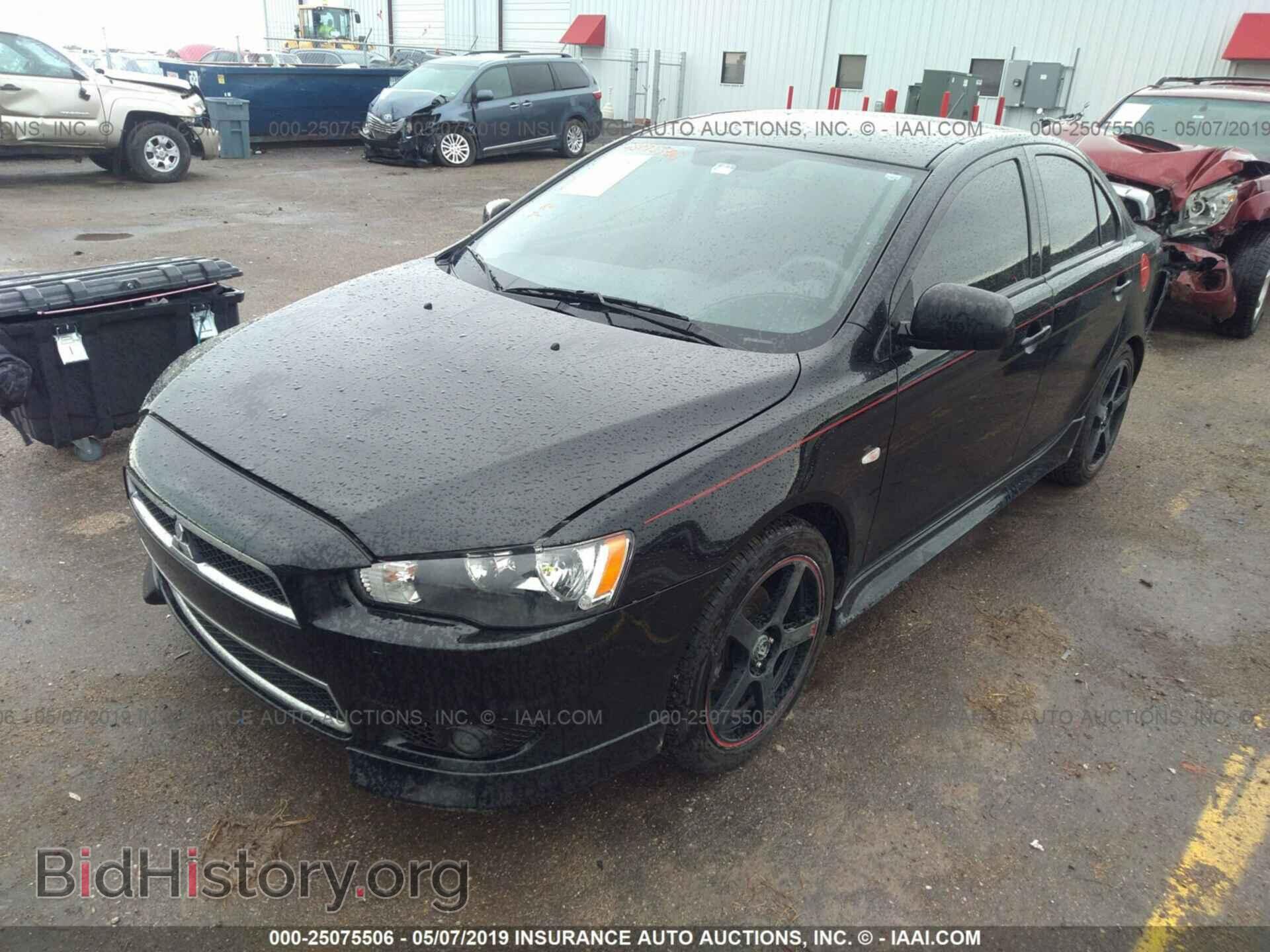 2014 MITSUBISHI LANCER - VIN: JA32V2FW7EU022593 - Фото 2