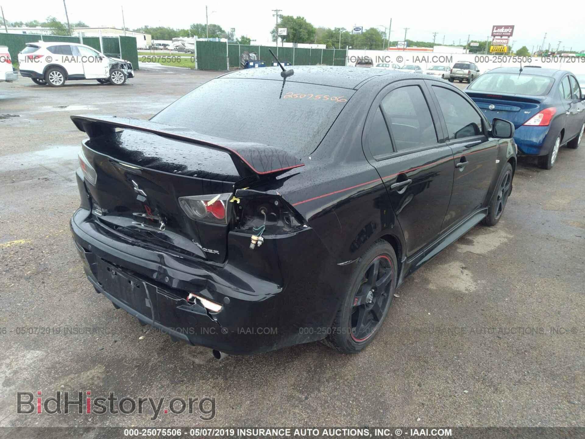 2014 MITSUBISHI LANCER - VIN: JA32V2FW7EU022593 - Фото 4