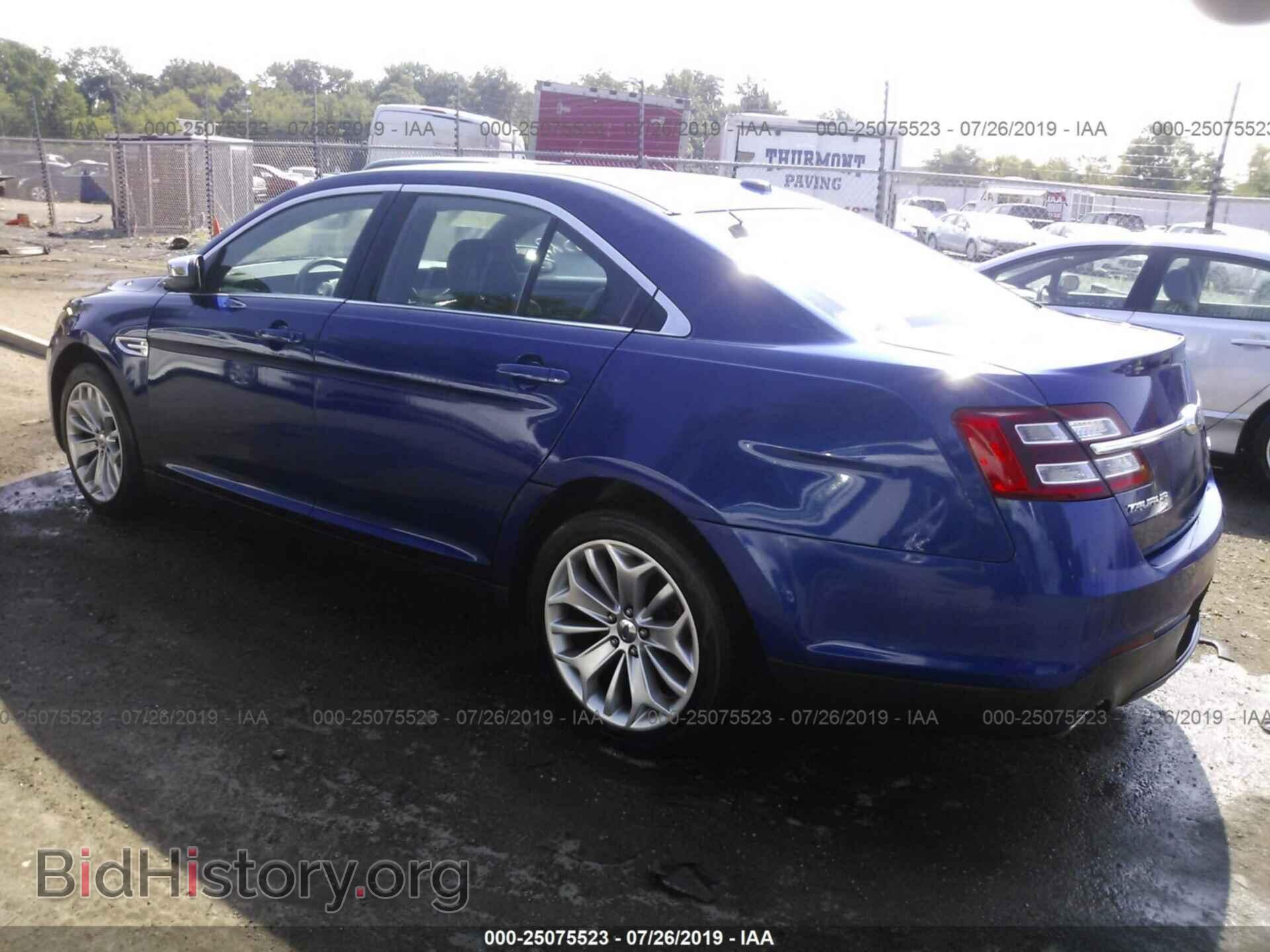 2014 FORD TAURUS - VIN: 1FAHP2F83EG111279 - Фото 3