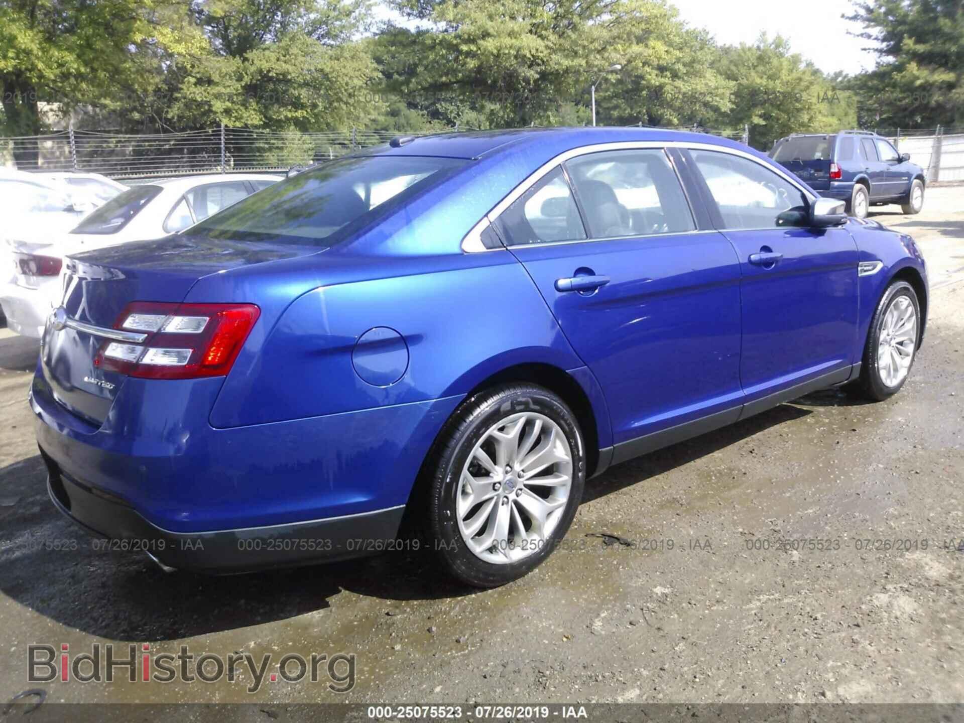 2014 FORD TAURUS - VIN: 1FAHP2F83EG111279 - Фото 4
