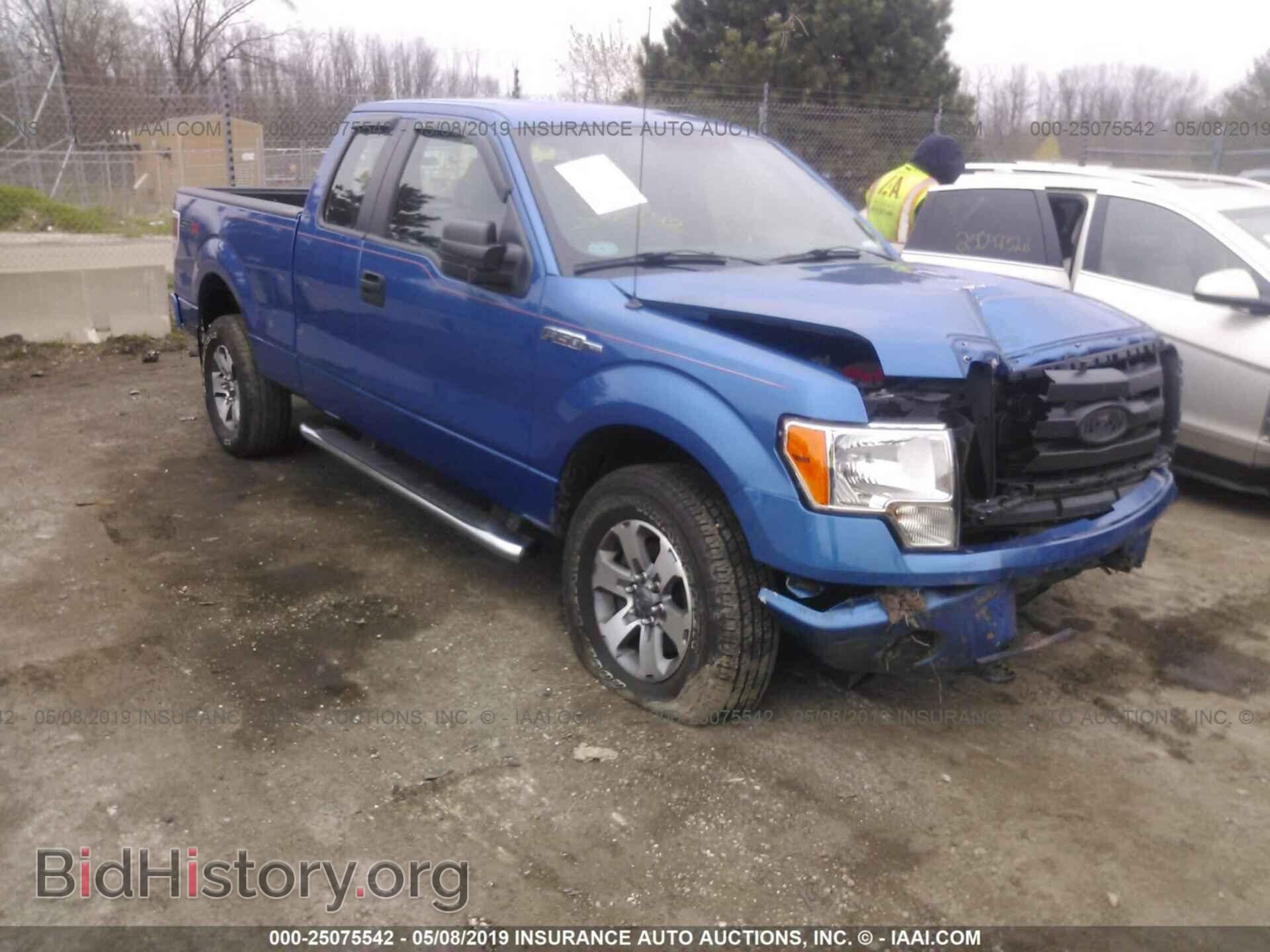 Фотография 1FTFX1EF3CFC98506 - FORD F150 2012