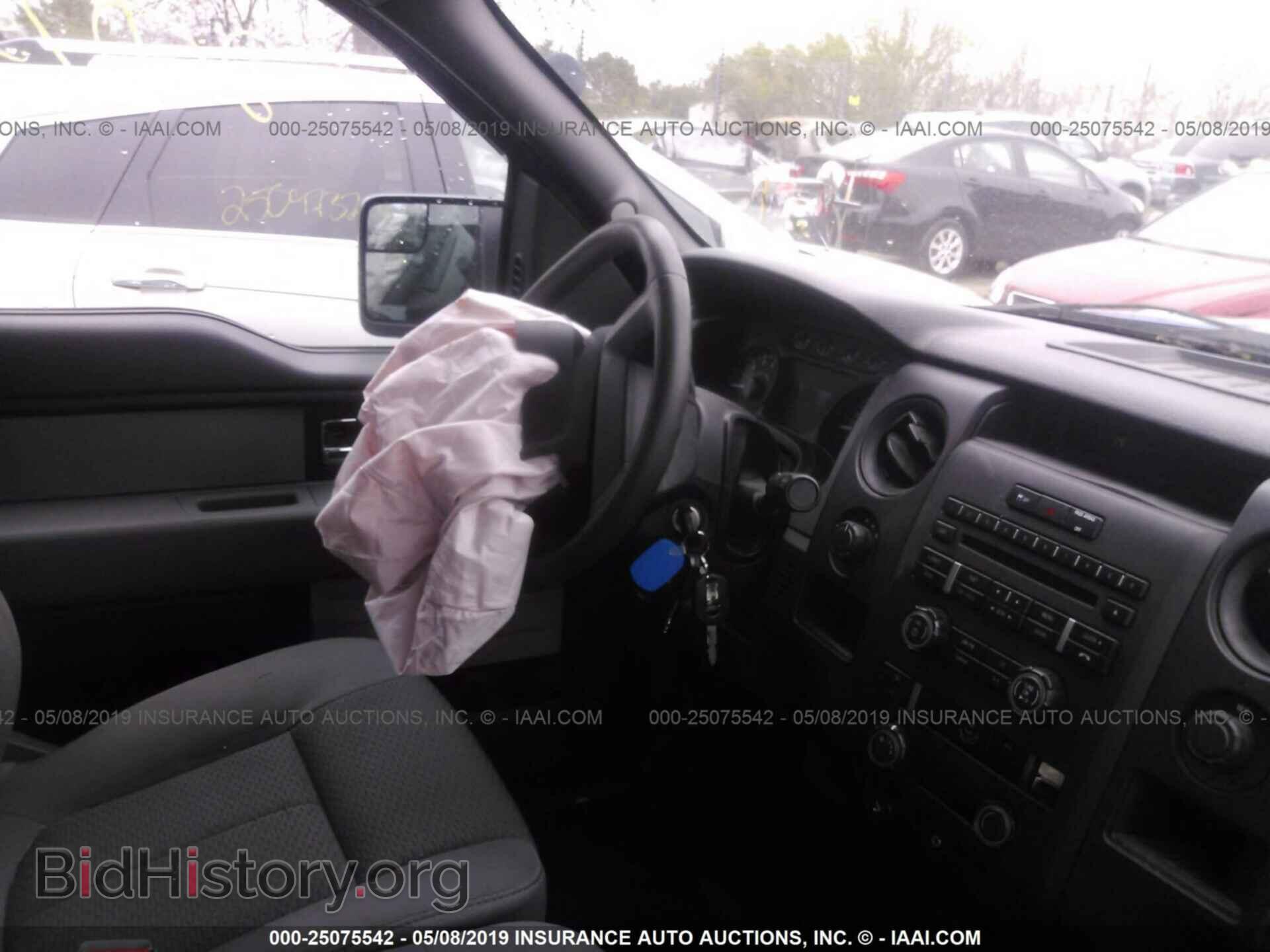 2012 FORD F150 - VIN: 1FTFX1EF3CFC98506 - Фото 5