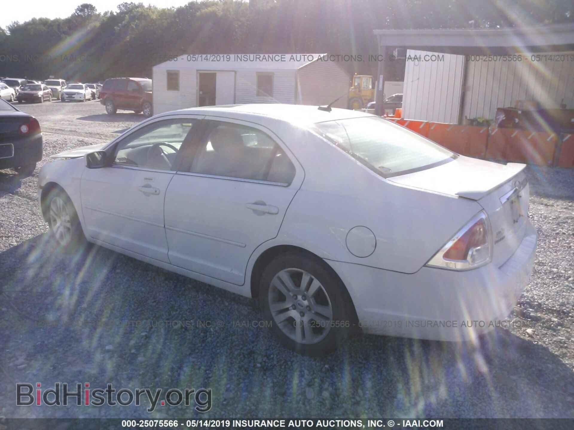 2008 FORD FUSION - VIN: 3FAHP08178R202461 - Фото 3