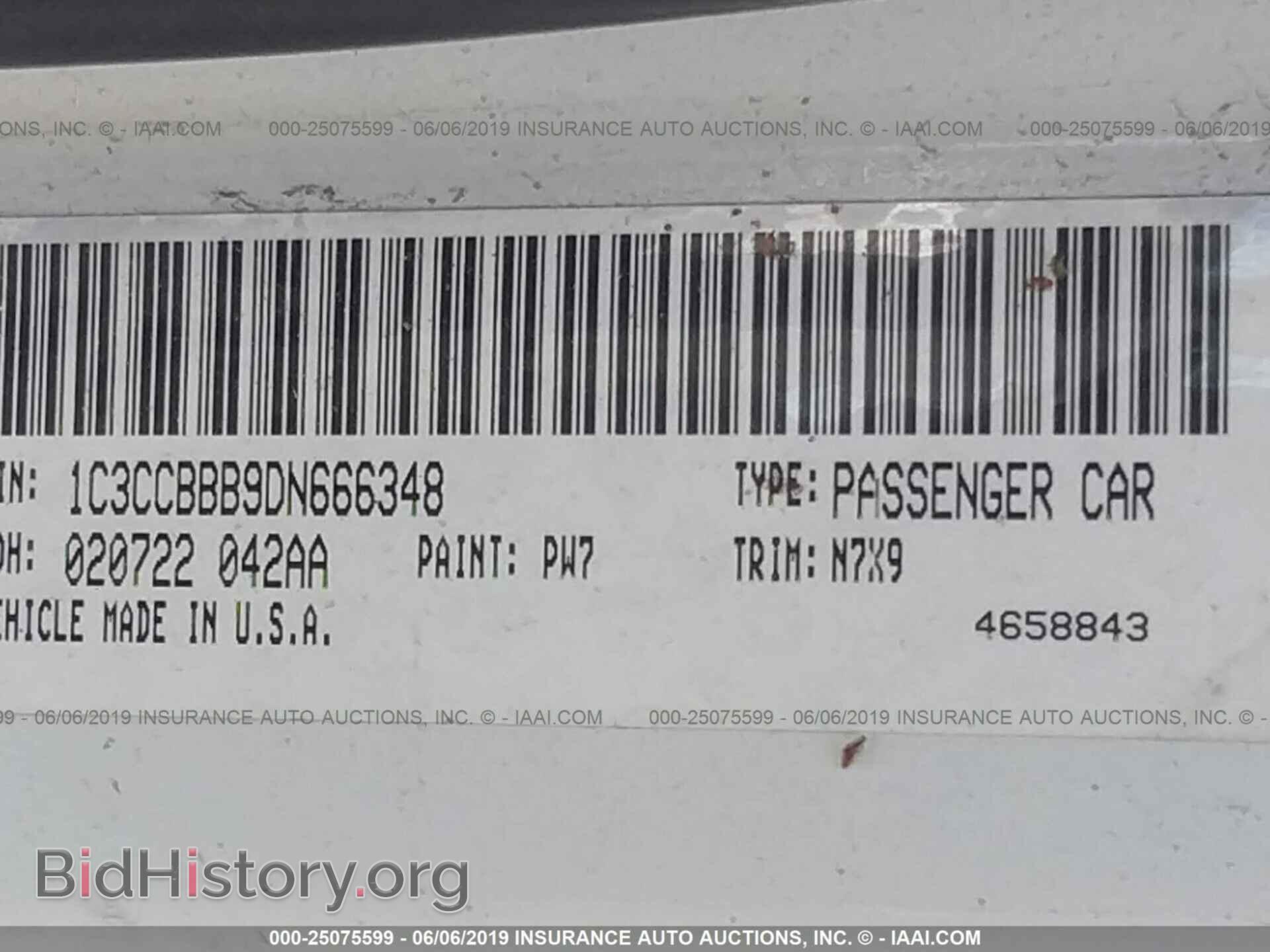 2013 CHRYSLER 200 - VIN: 1C3CCBBB9DN666348 - Photo 9