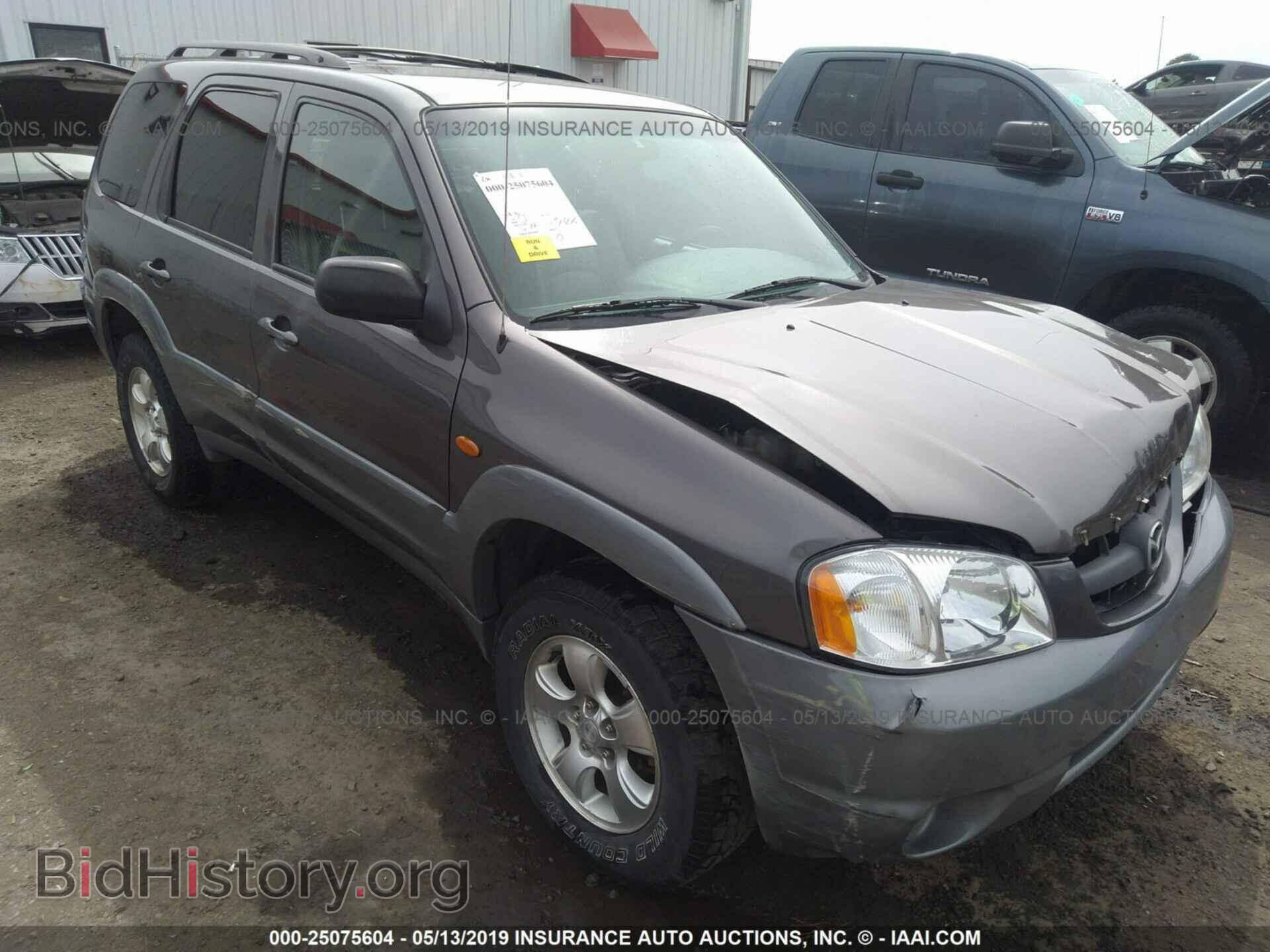 Фотография 4F2CU08142KM01914 - MAZDA TRIBUTE 2002